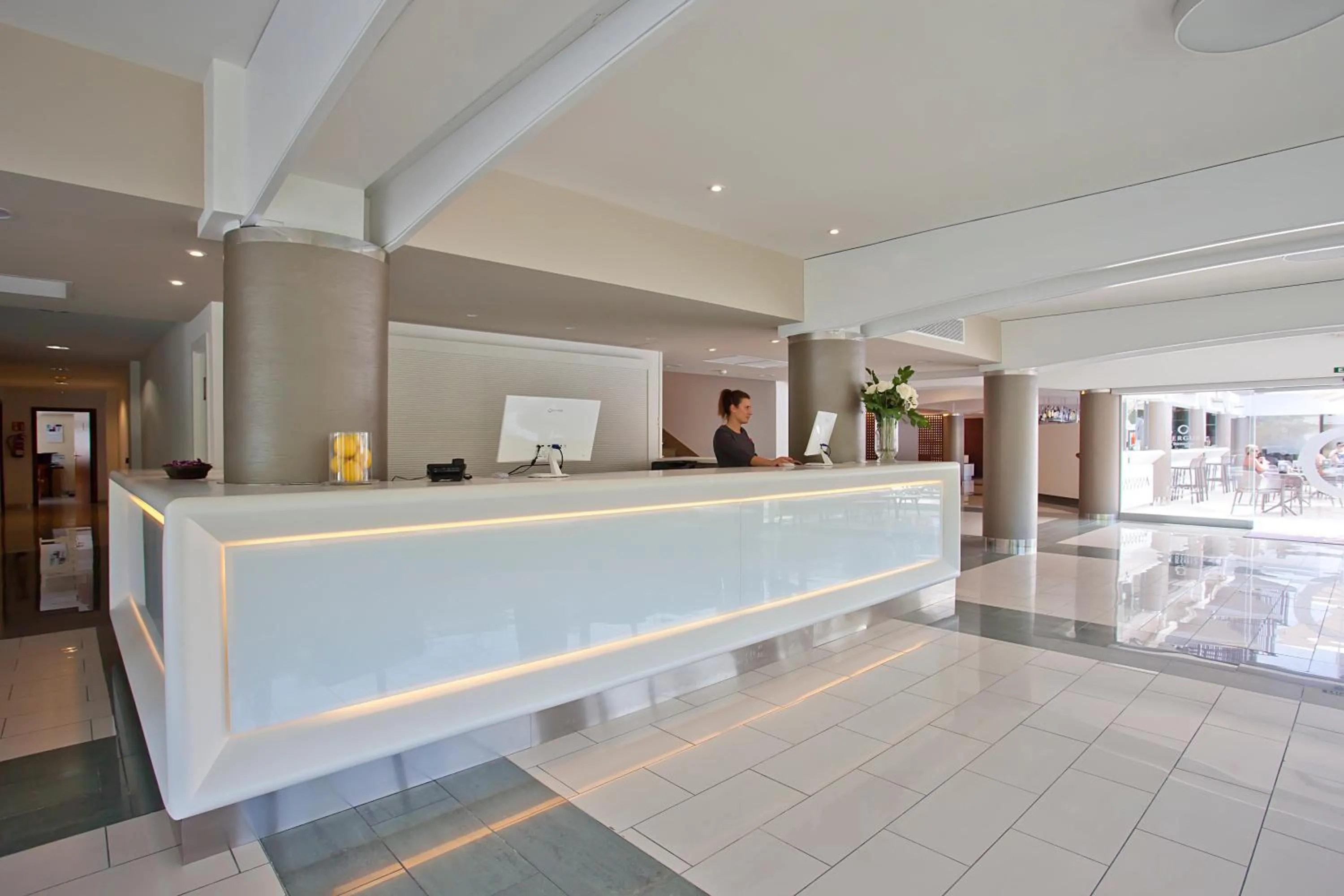 Lobby or reception in FERGUS Bermudas