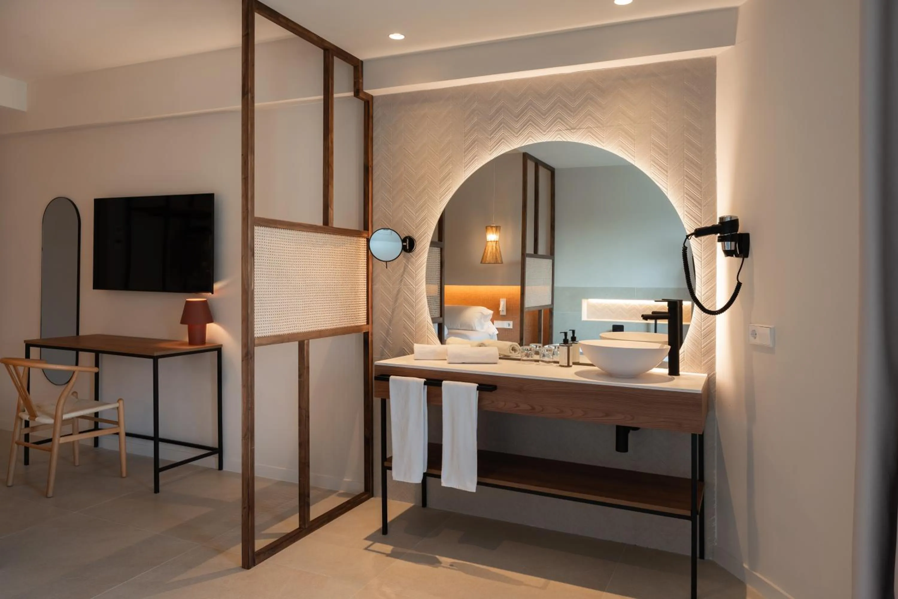 Bathroom in FERGUS Bermudas