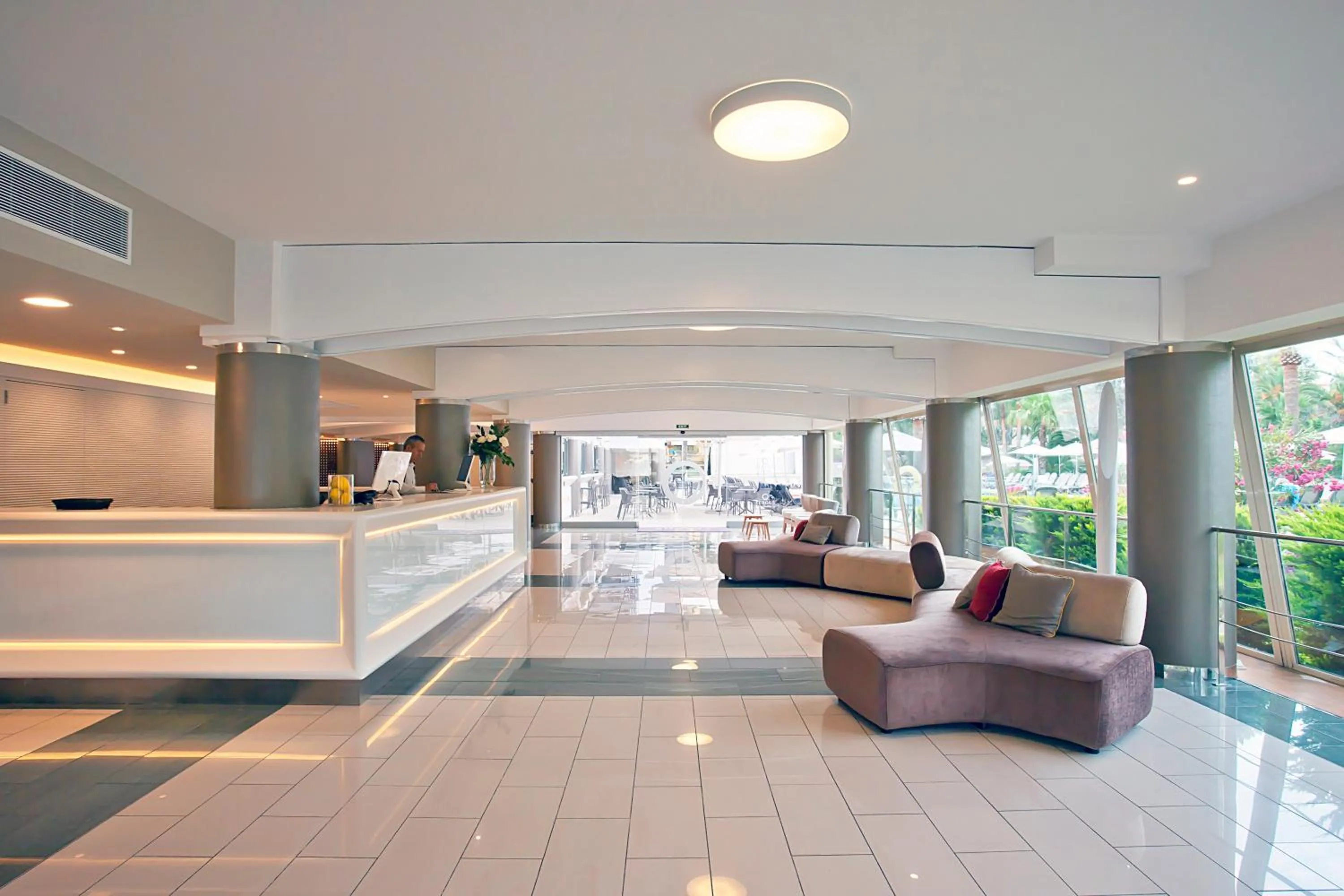 Lobby or reception in FERGUS Bermudas