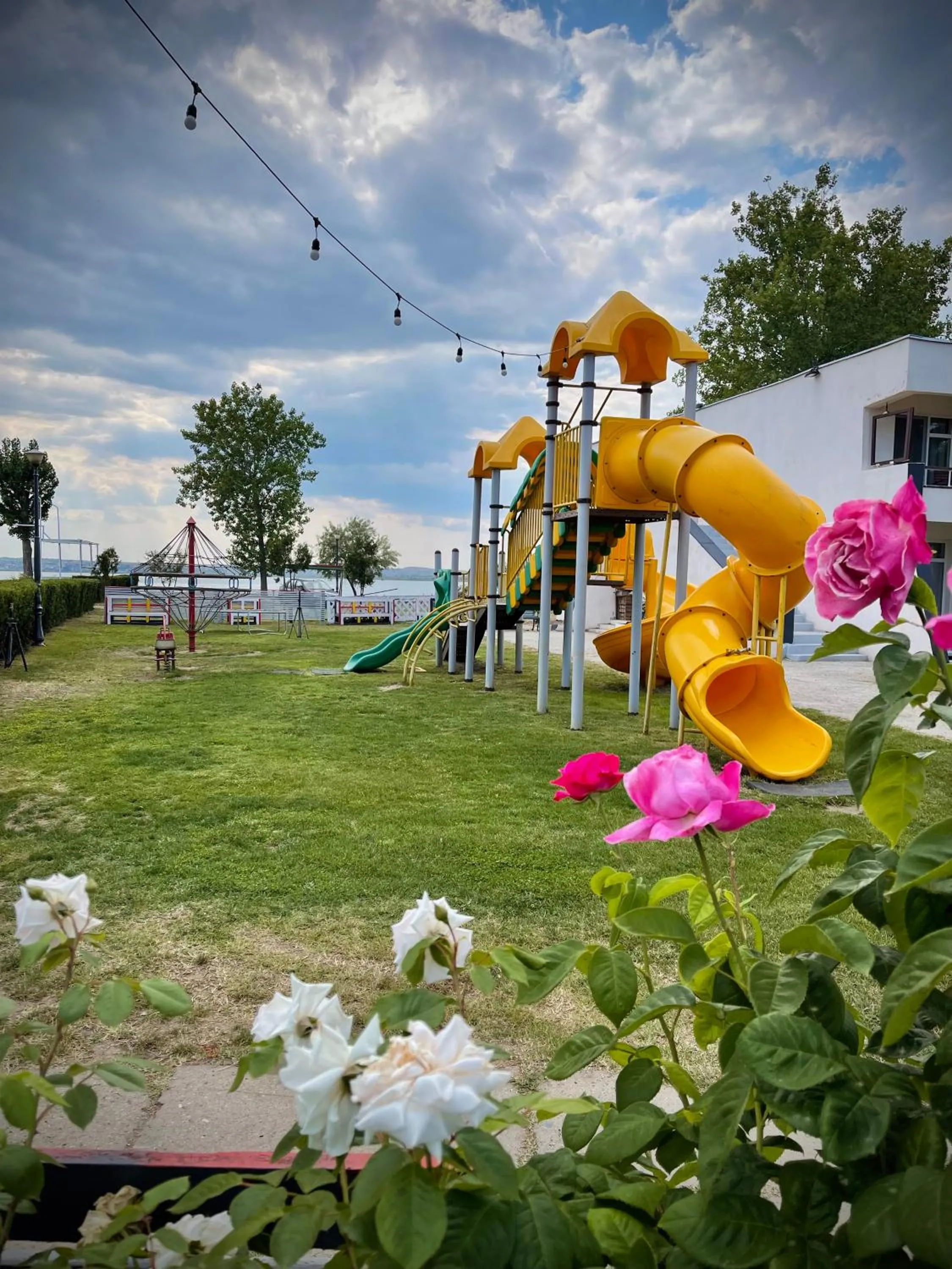 Children play ground in Voila Mamaia