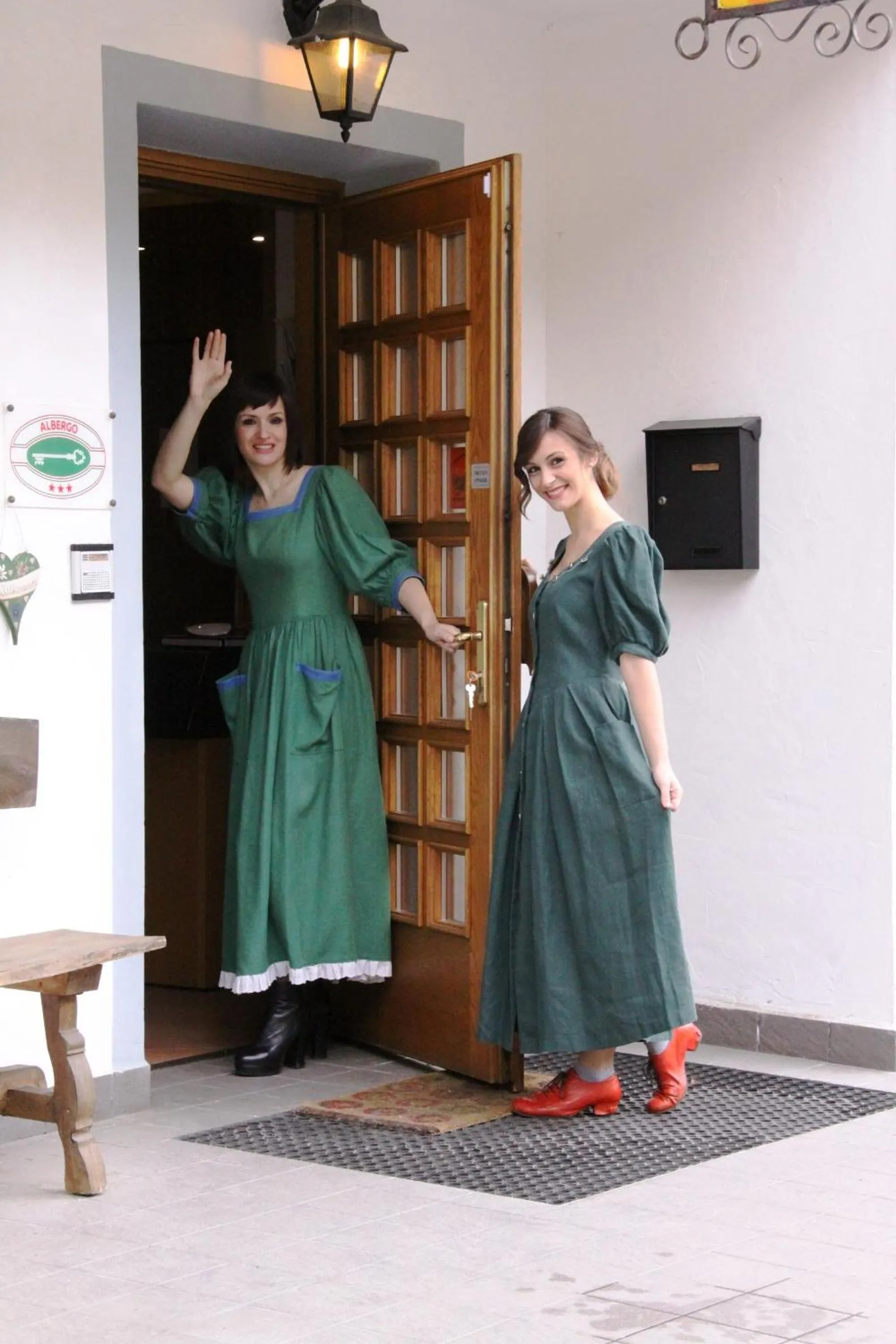 Facade/entrance in Garni Biancaneve Ruffrè-Mendola