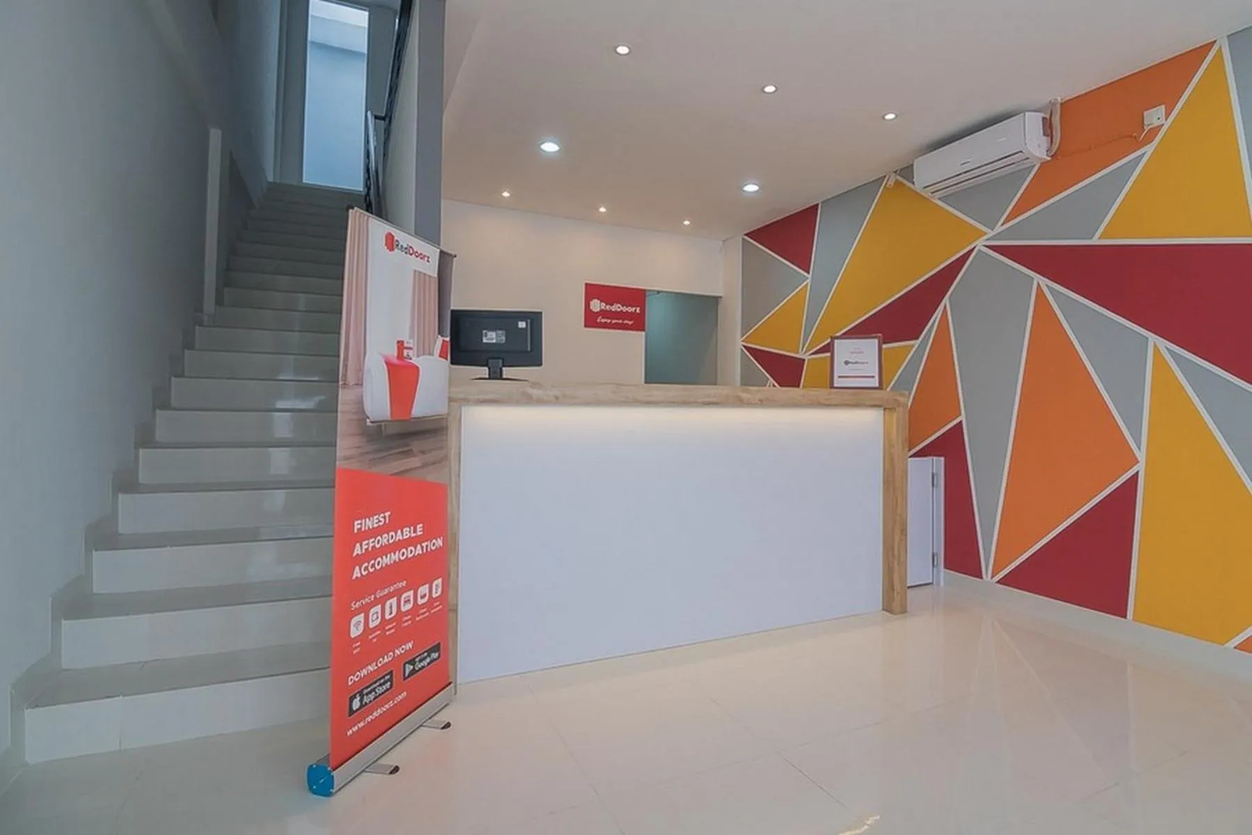 Lobby or reception in RedDoorz Apartment @ Sentul Tower
