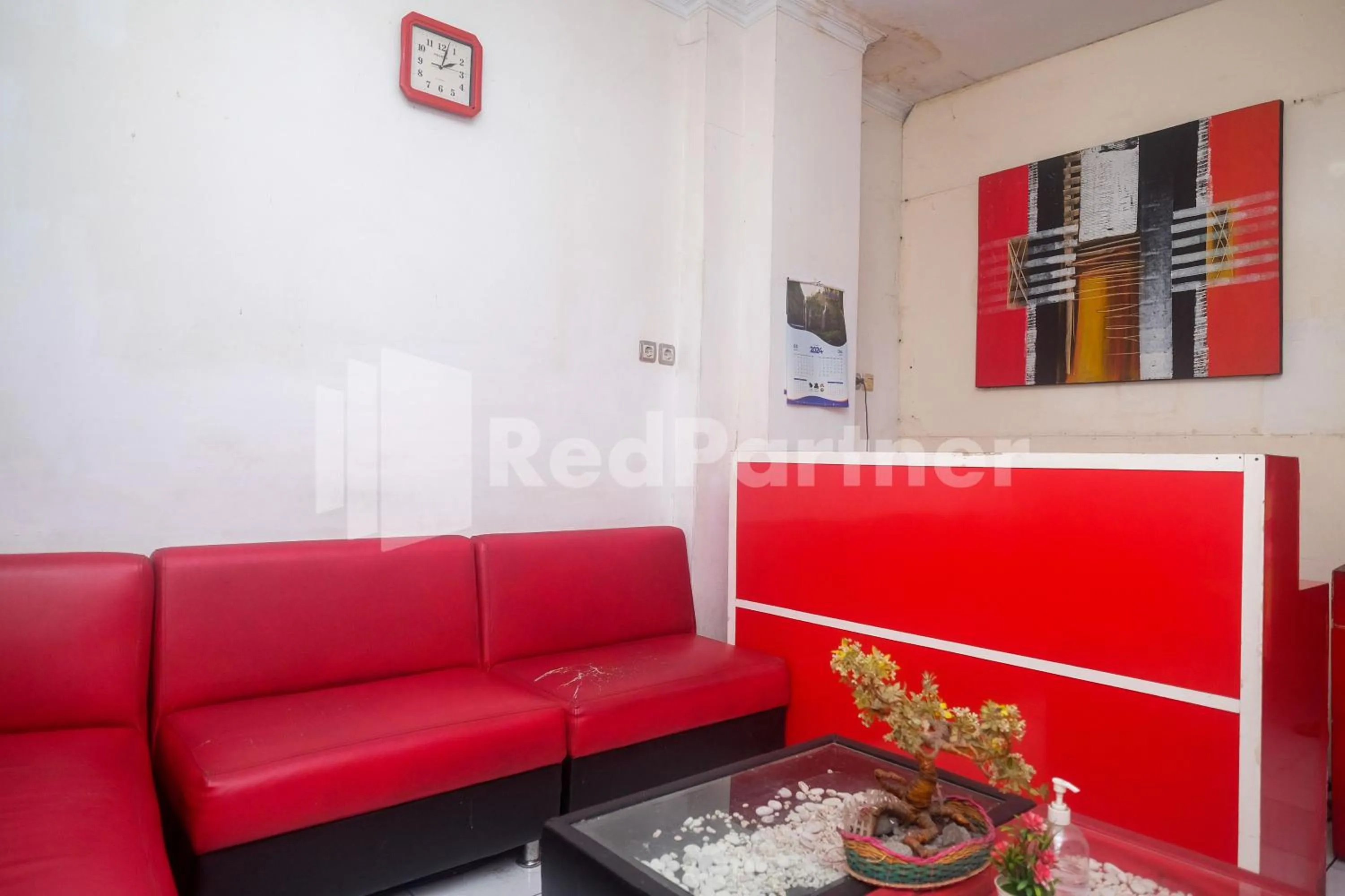 Lobby or reception in Griya Jasmine Syariah Seturan RedPartner