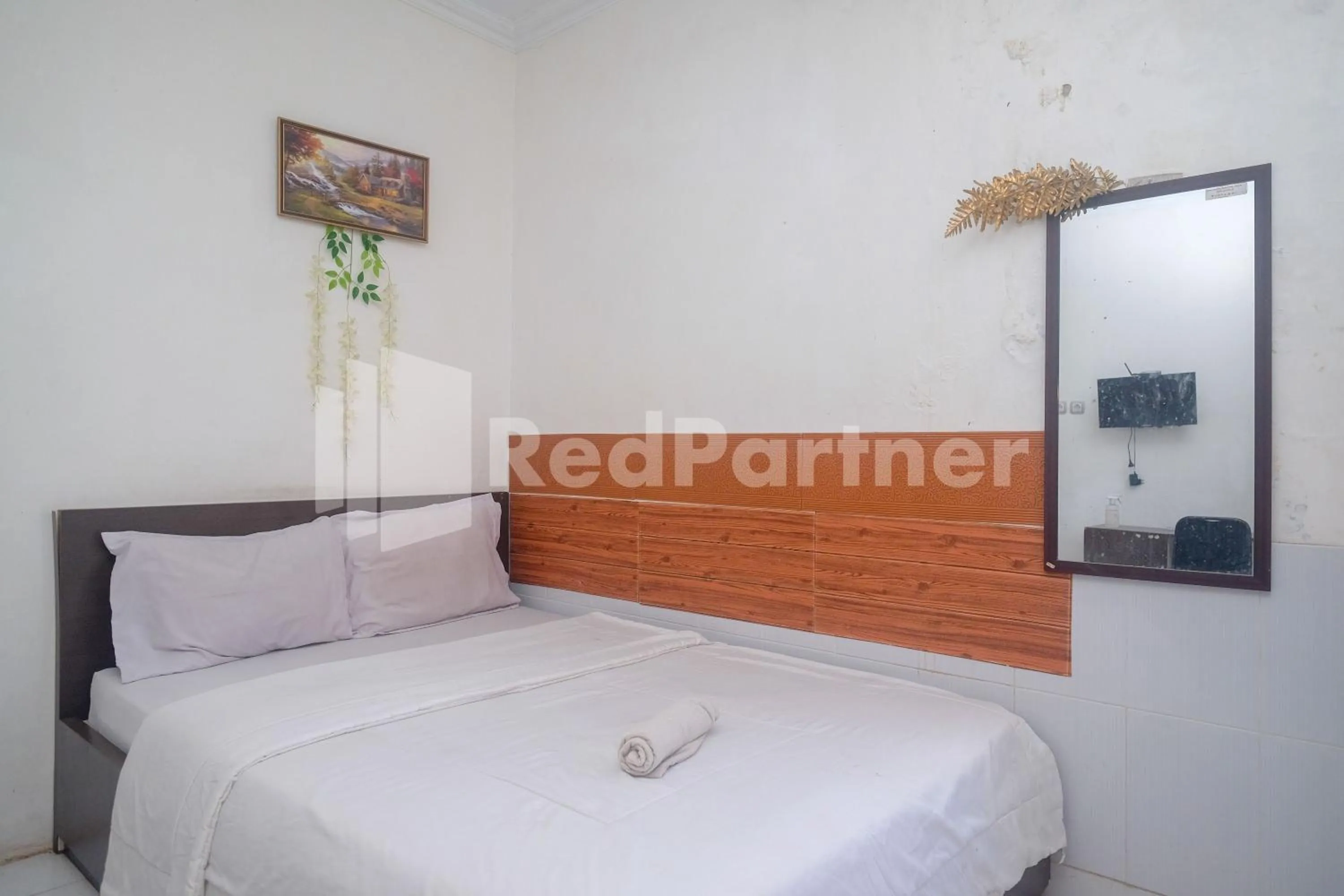 Bedroom, Bed in Griya Jasmine Syariah Seturan RedPartner