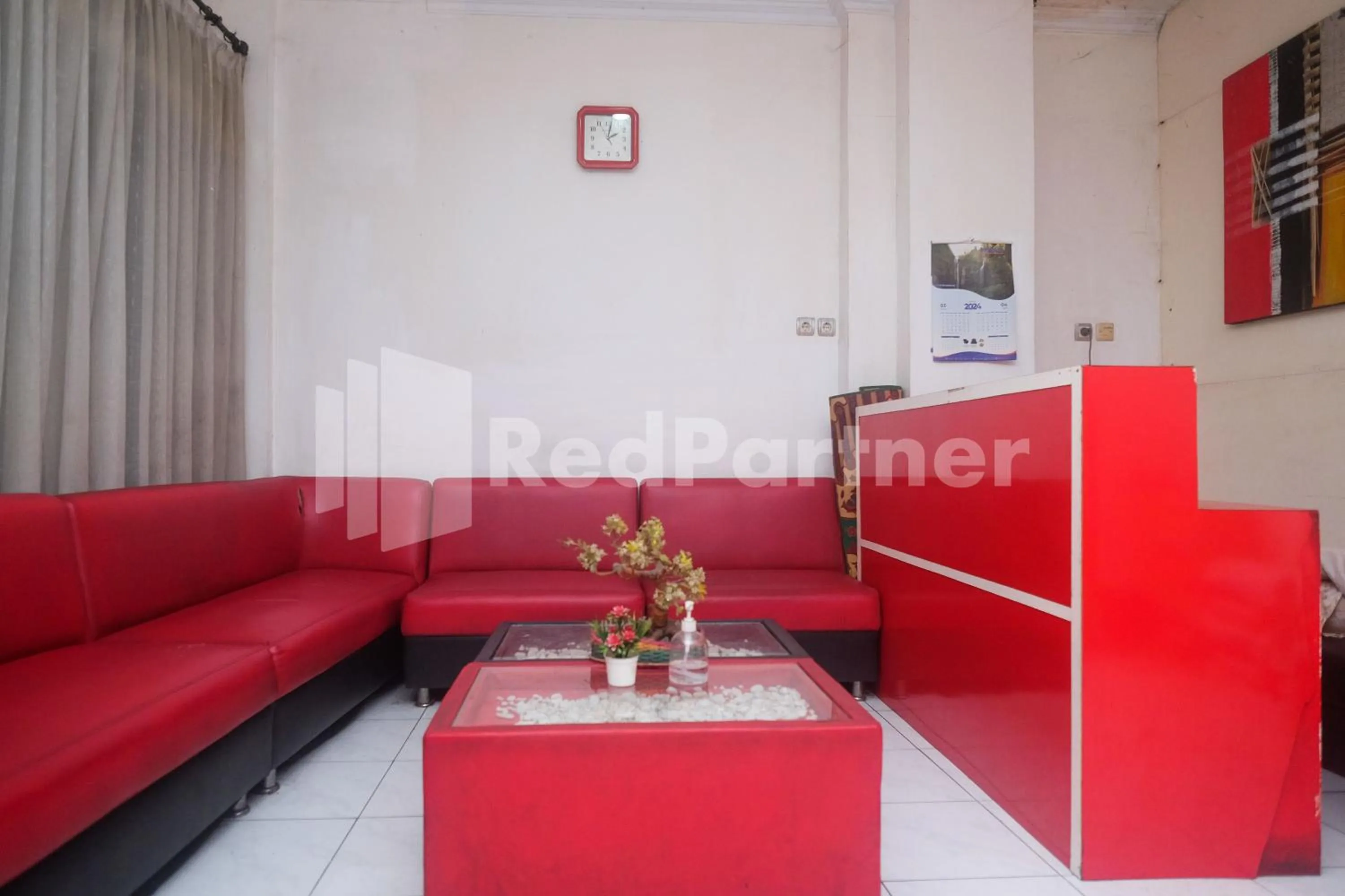 Lobby or reception in Griya Jasmine Syariah Seturan RedPartner