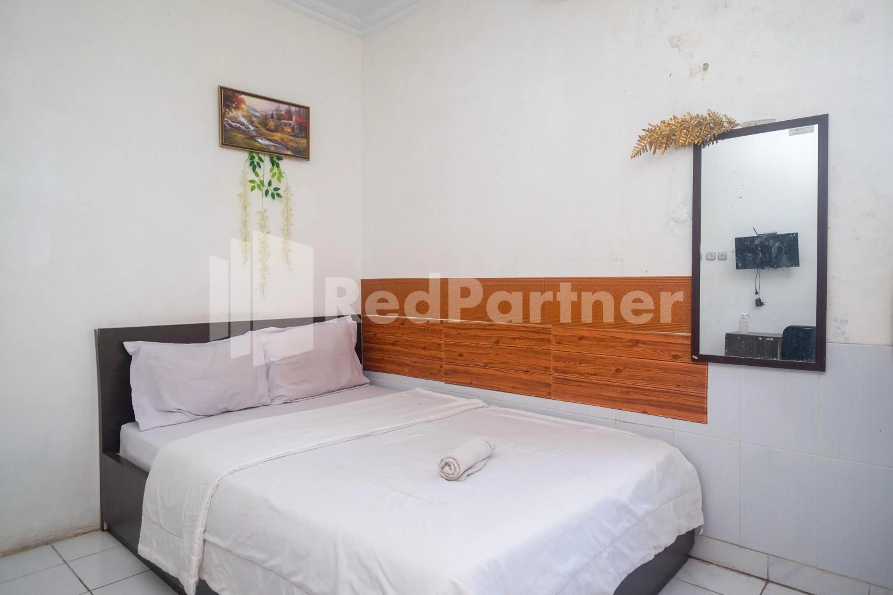 Bedroom, Bed in Griya Jasmine Syariah Seturan RedPartner