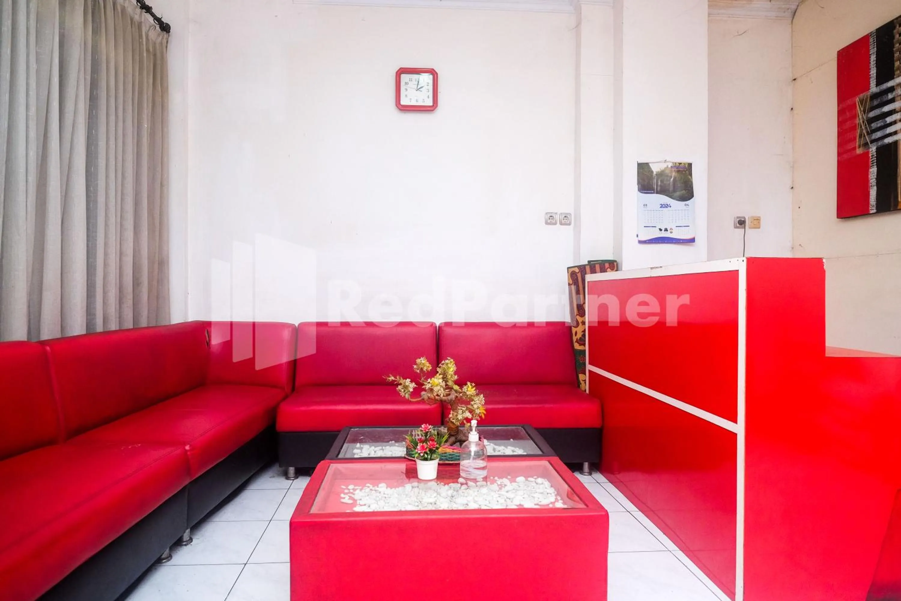 Lobby or reception in Griya Jasmine Syariah Seturan RedPartner