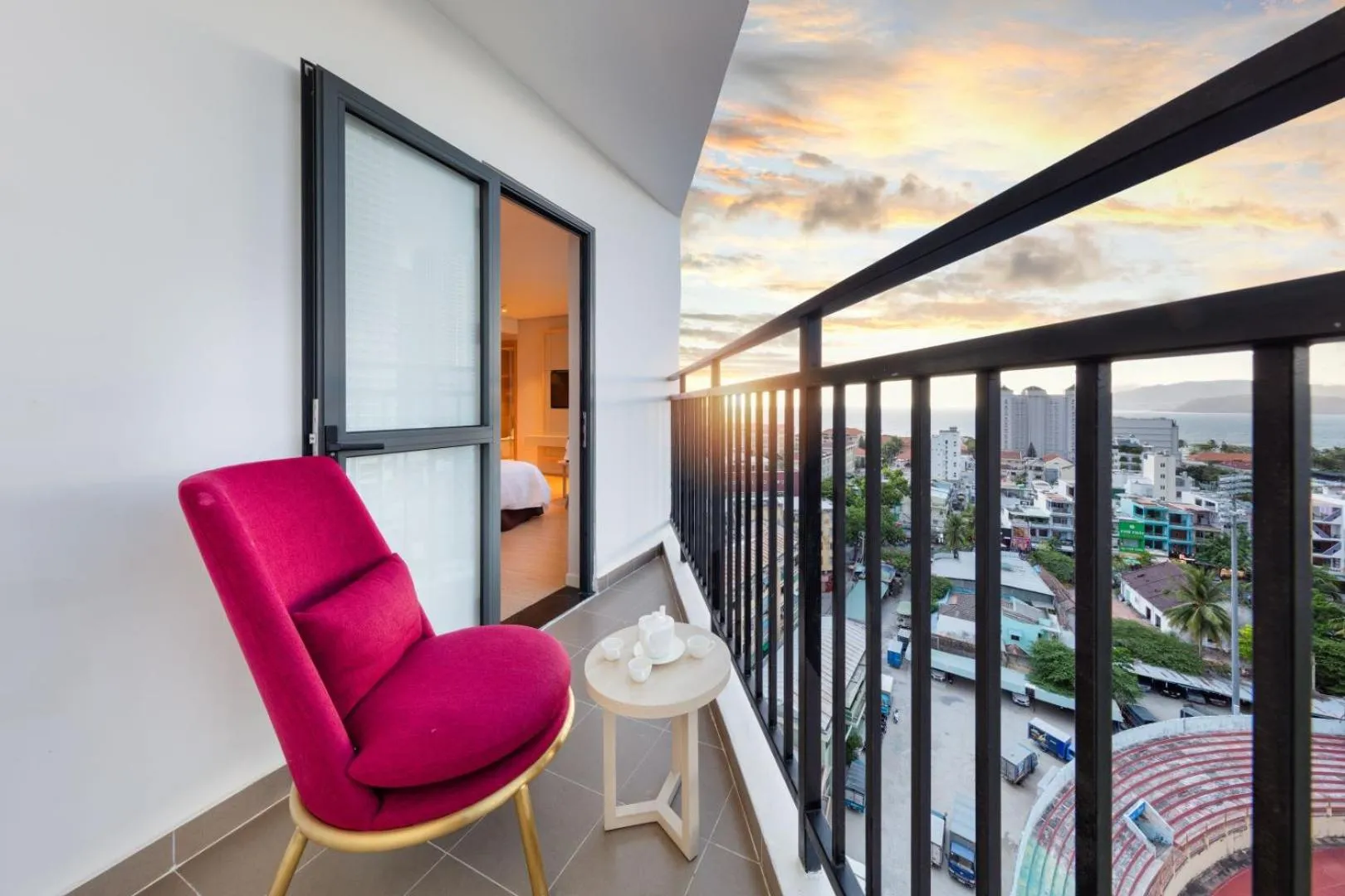 Balcony/Terrace in DQua Hotel