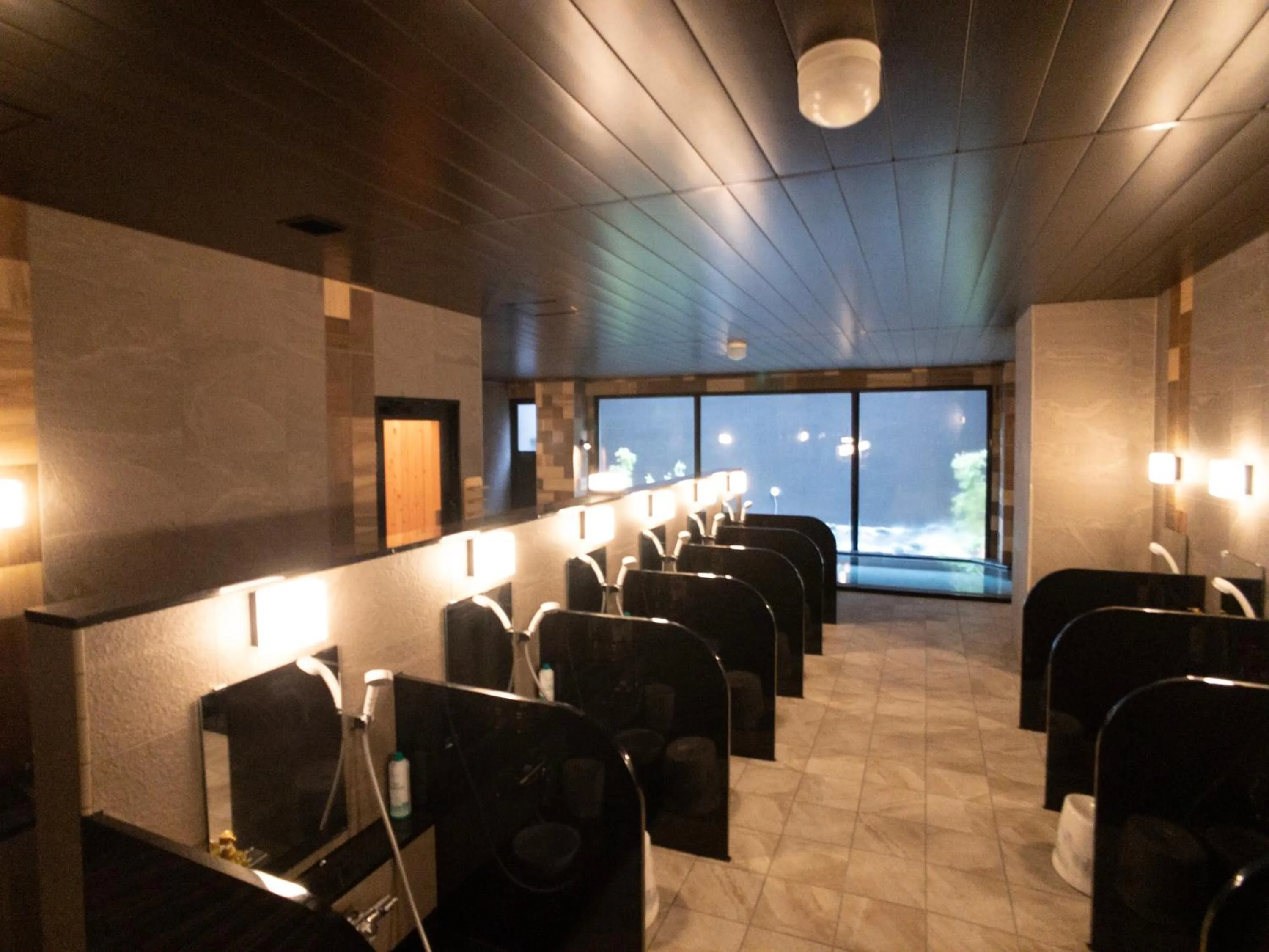 Public Bath in Hotel Route-Inn Grand Ota Ekimae