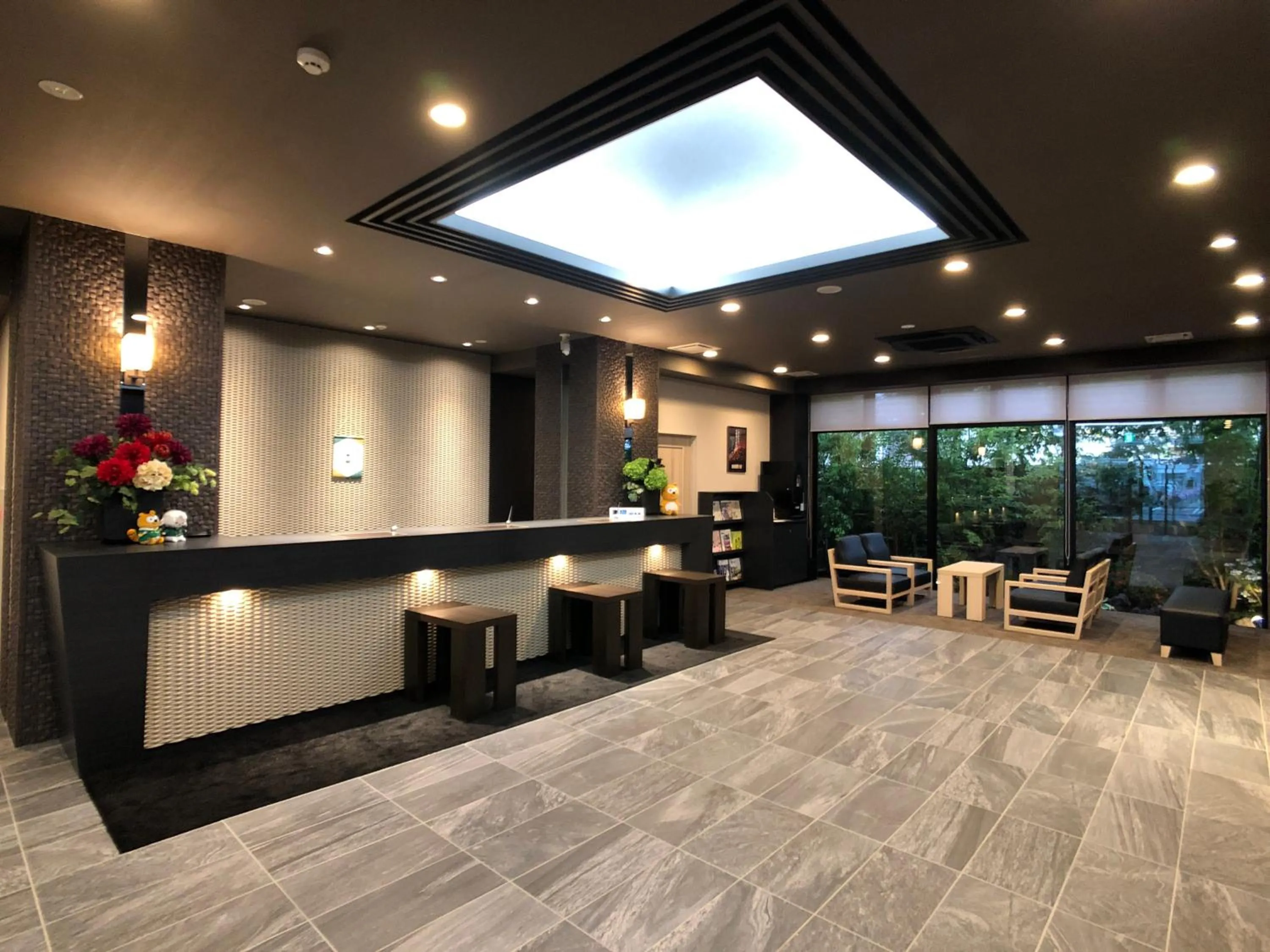 Lobby or reception in Hotel Route-Inn Grand Ota Ekimae