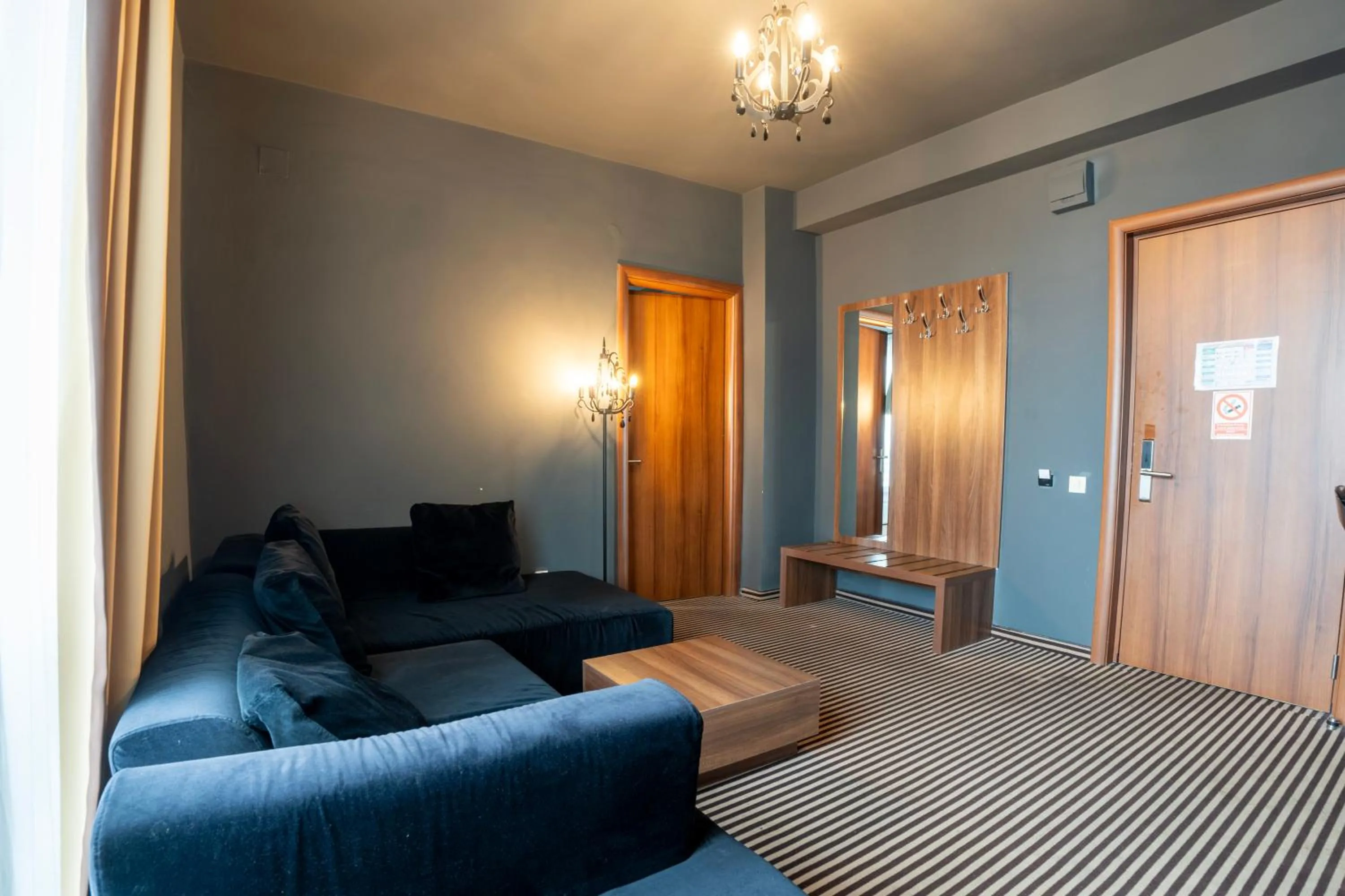 Living room in Alex&George Boutique Hotel