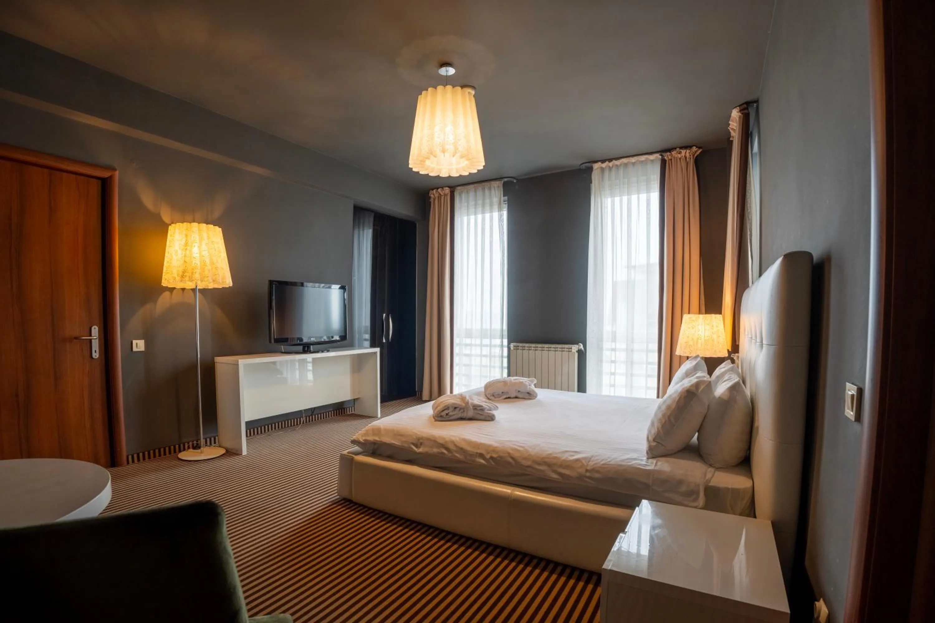 Bedroom, Bed in Alex&George Boutique Hotel