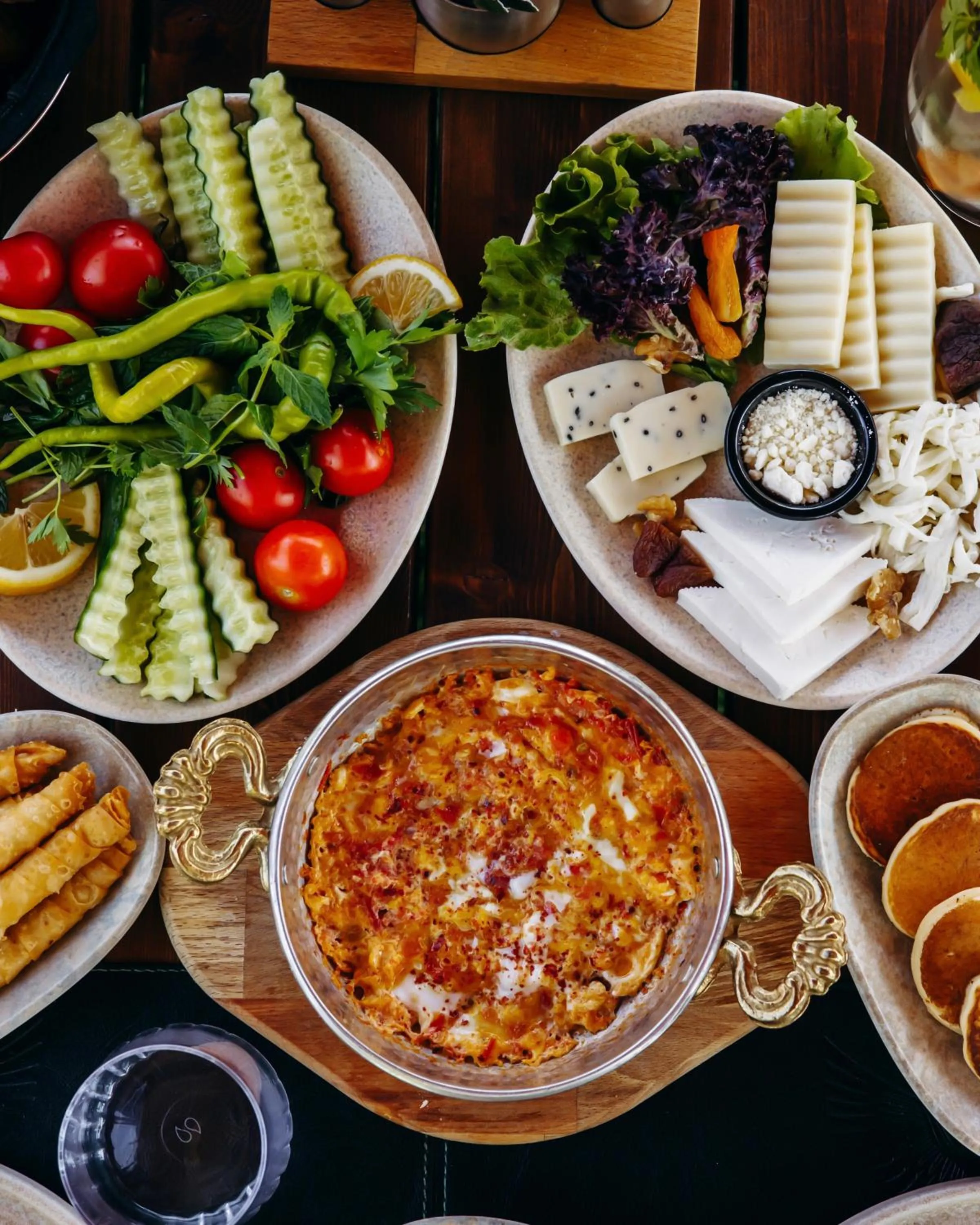 Dining area in Goreme Valley Cave House