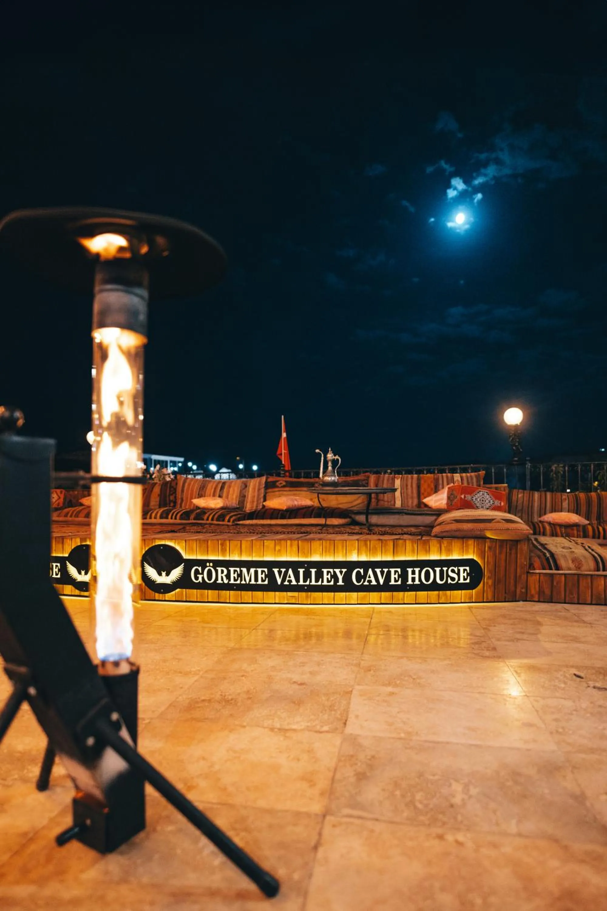 Property building in Goreme Valley Cave House