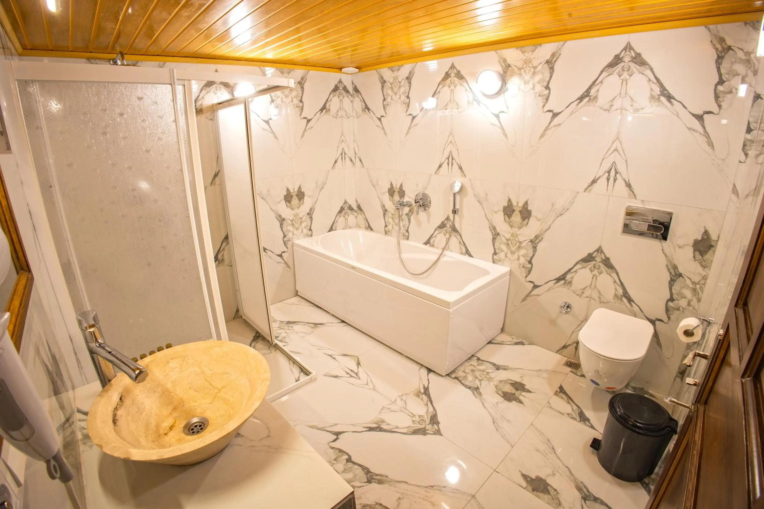 Bathroom in Goreme Valley Cave House