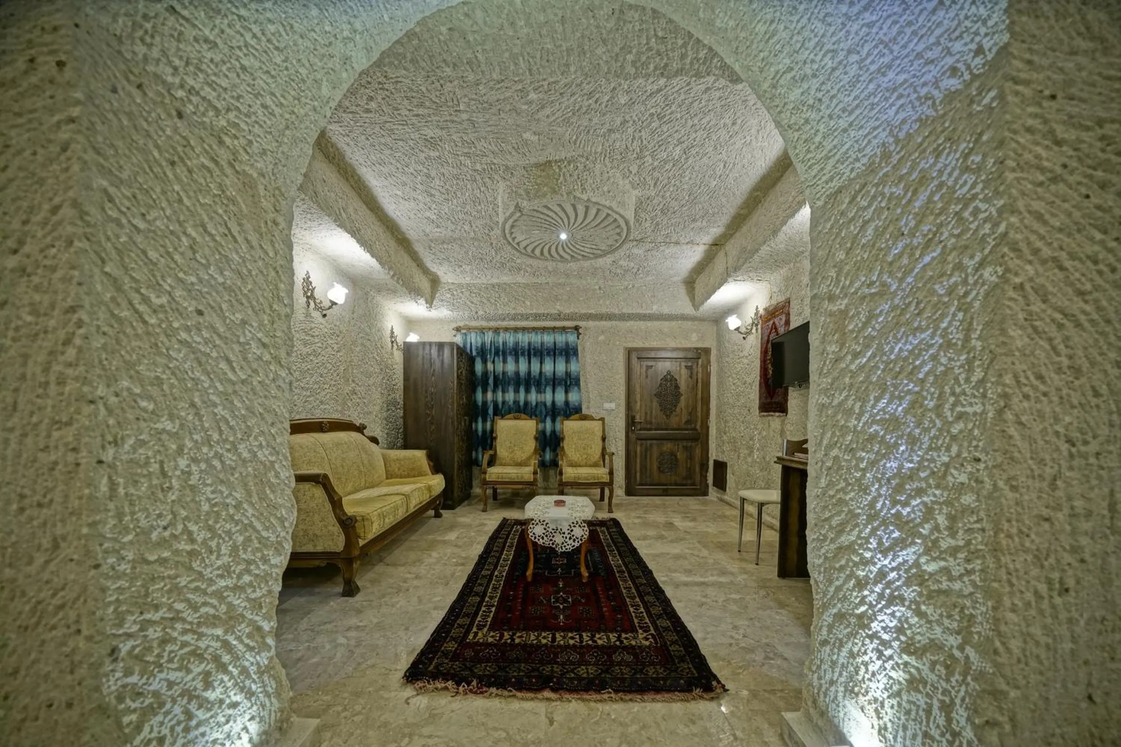 TV and multimedia in Goreme Valley Cave House