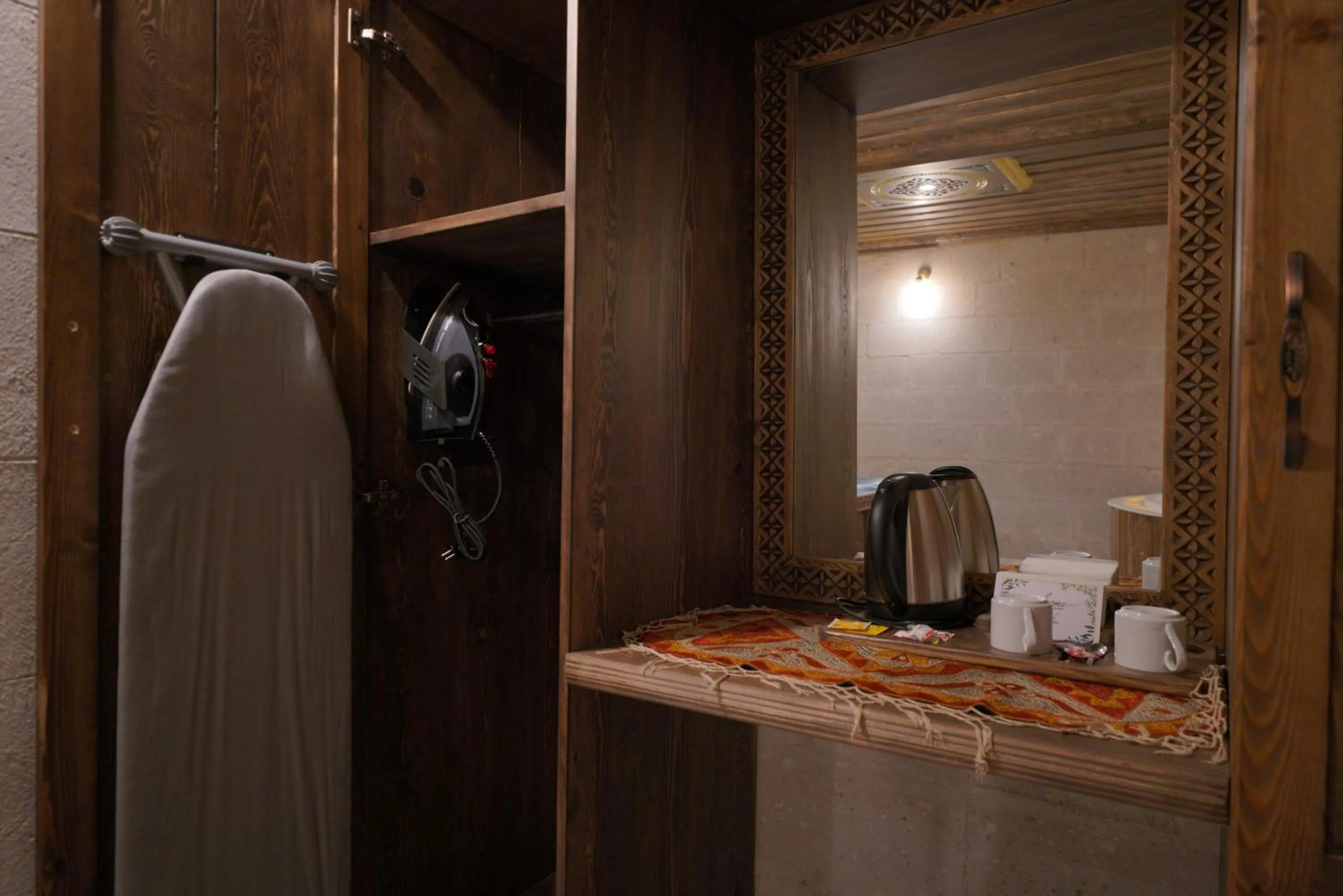 Coffee/tea facilities in Goreme Valley Cave House