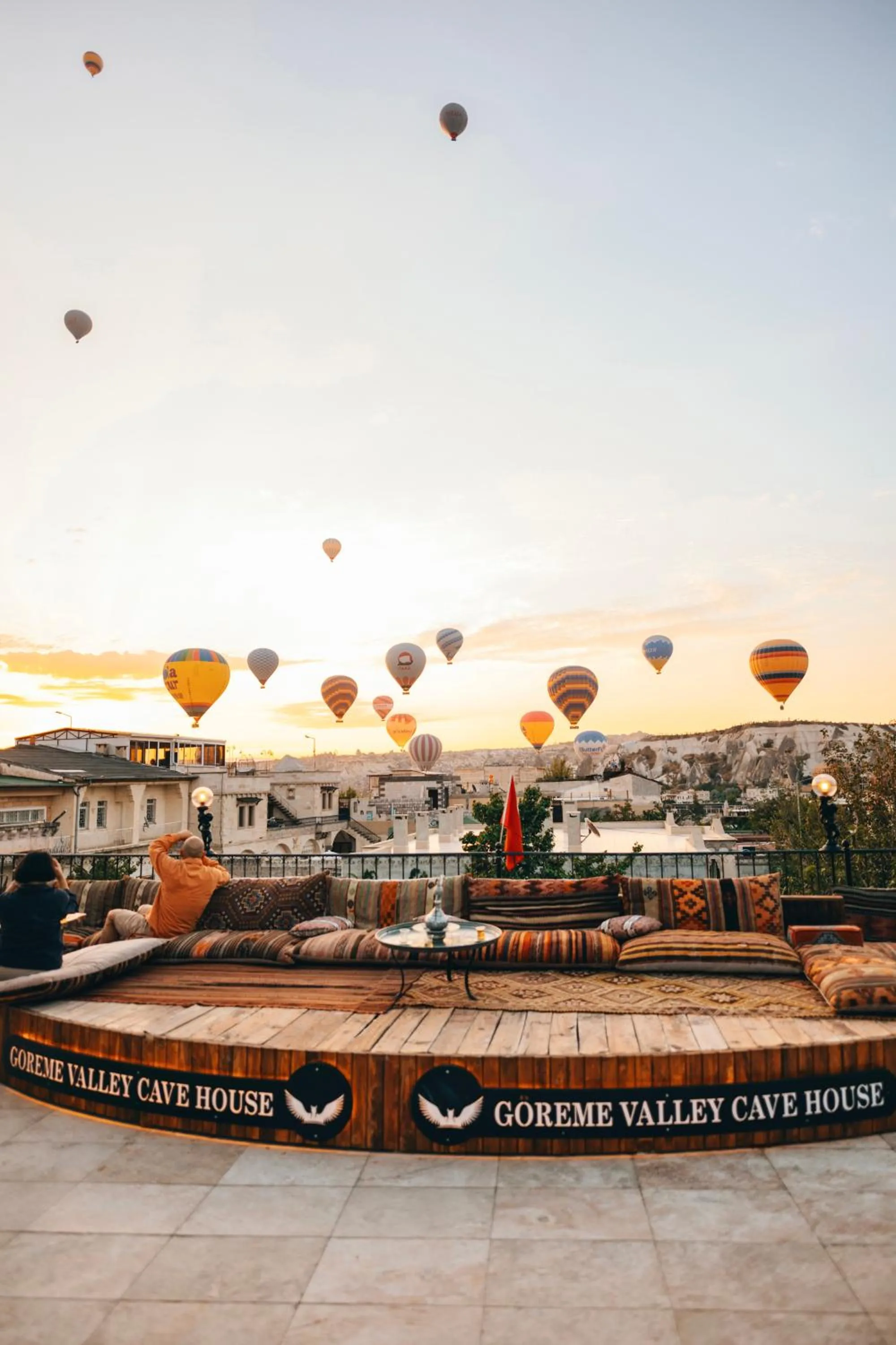 Property building in Goreme Valley Cave House