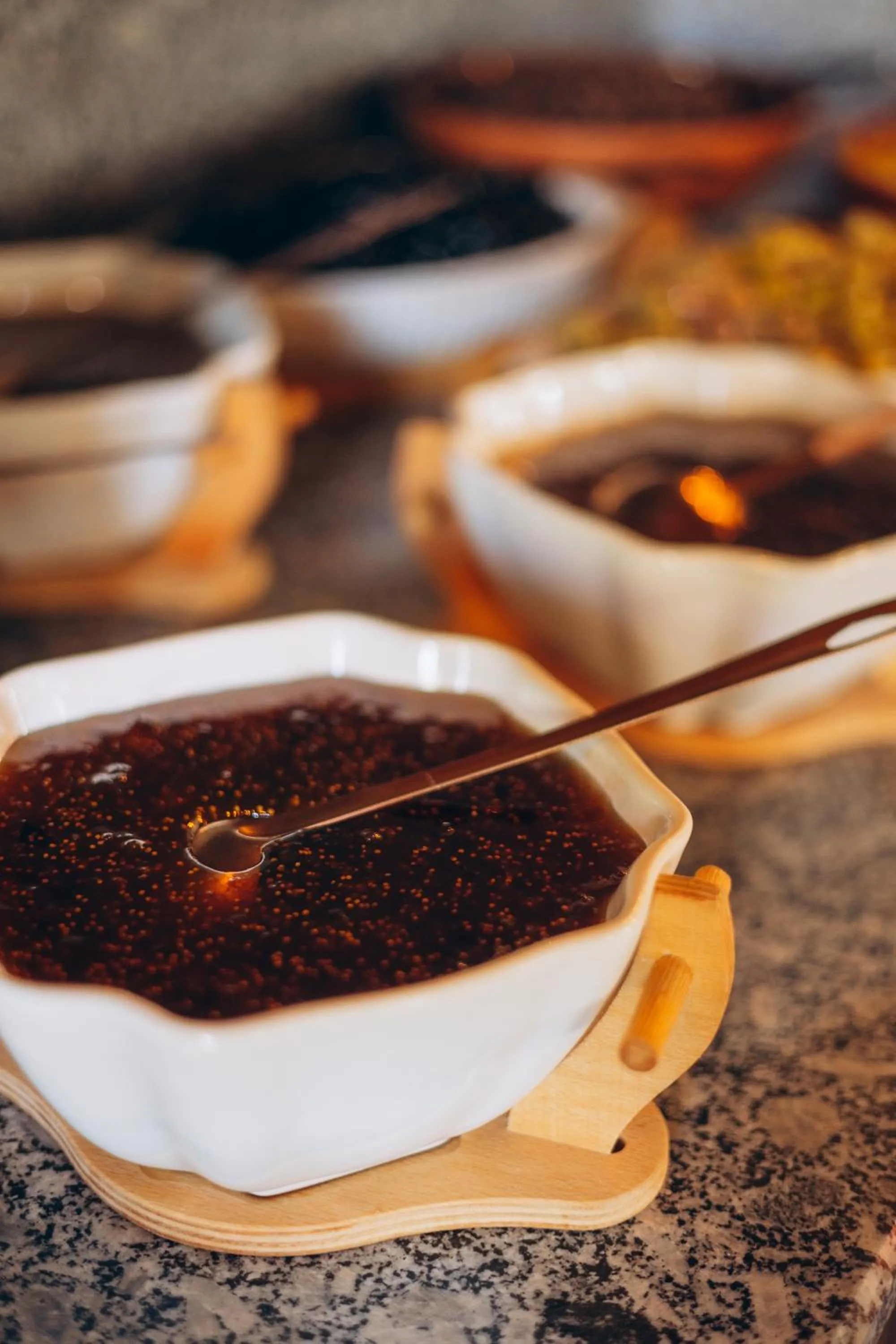 Buffet breakfast in Goreme Valley Cave House