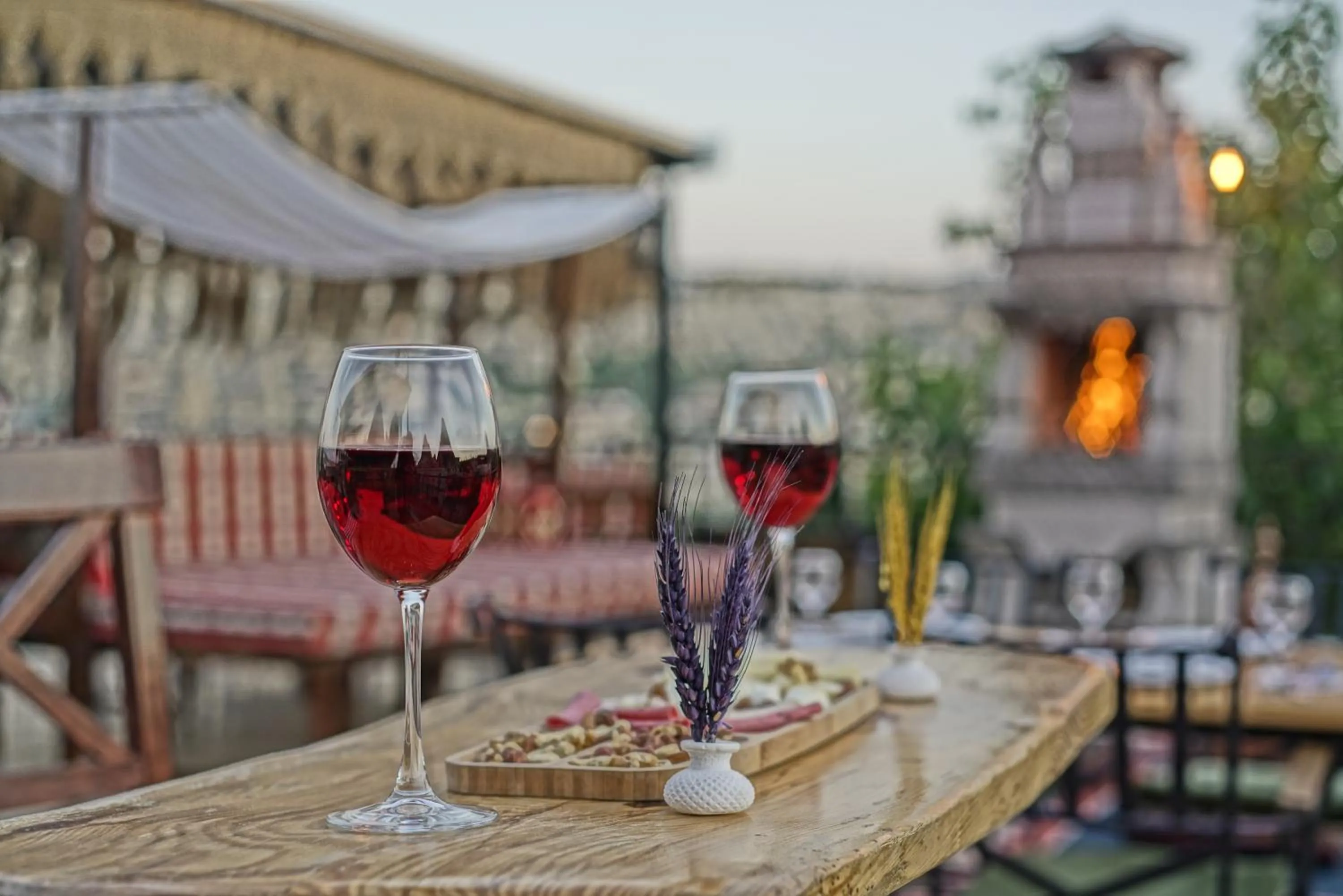 Lounge or bar in Goreme Valley Cave House