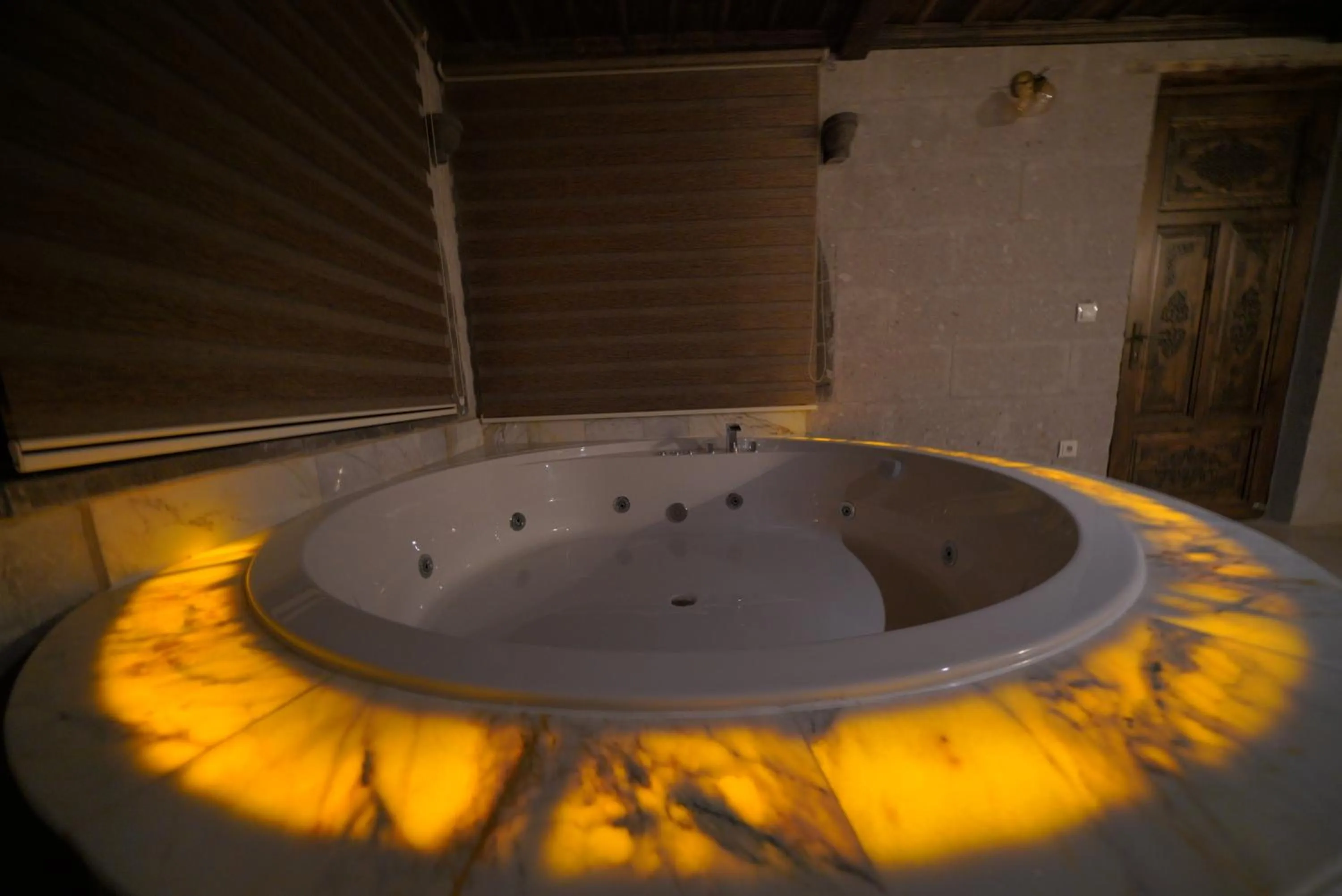 Hot Tub in Goreme Valley Cave House