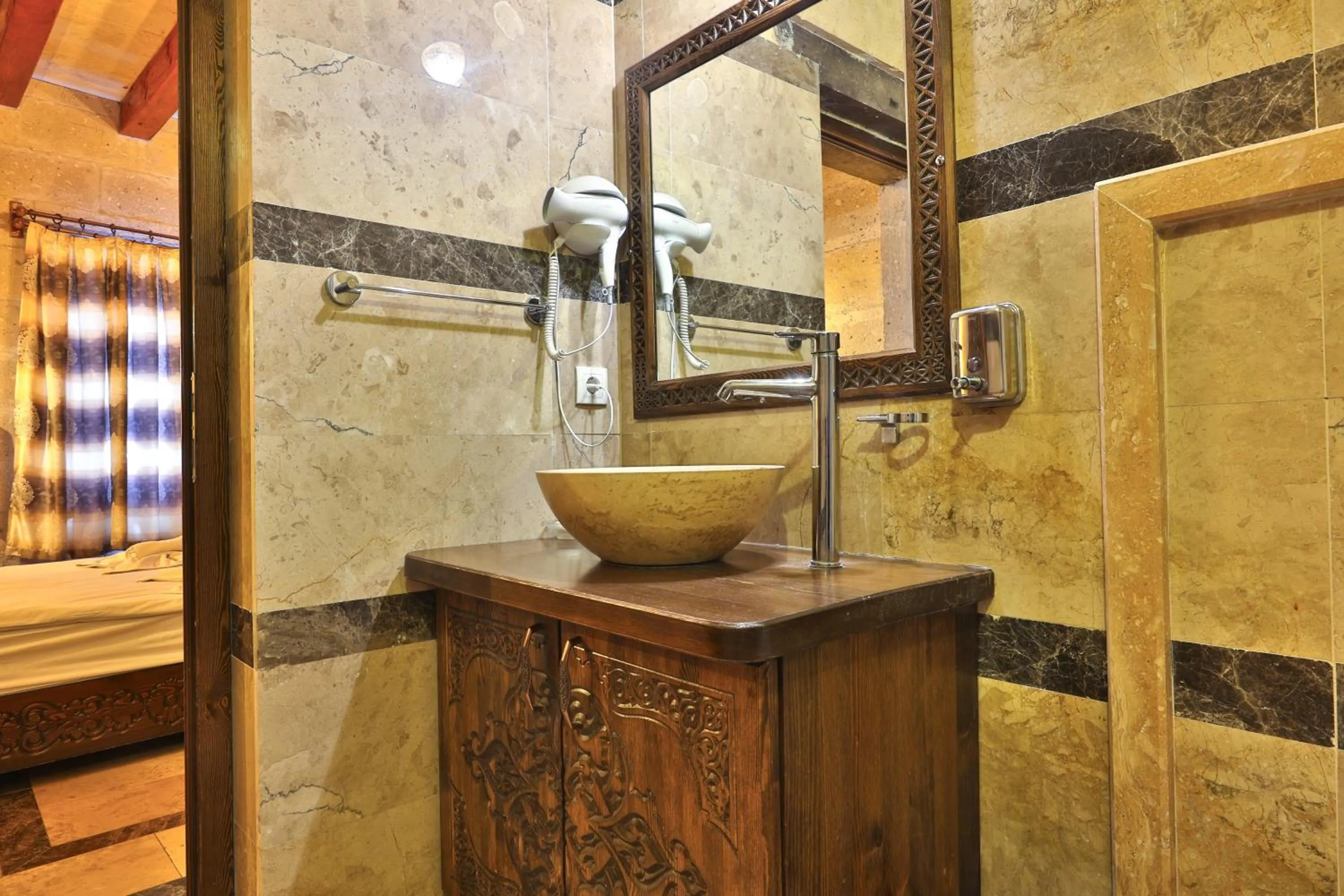 Bathroom in Goreme Valley Cave House