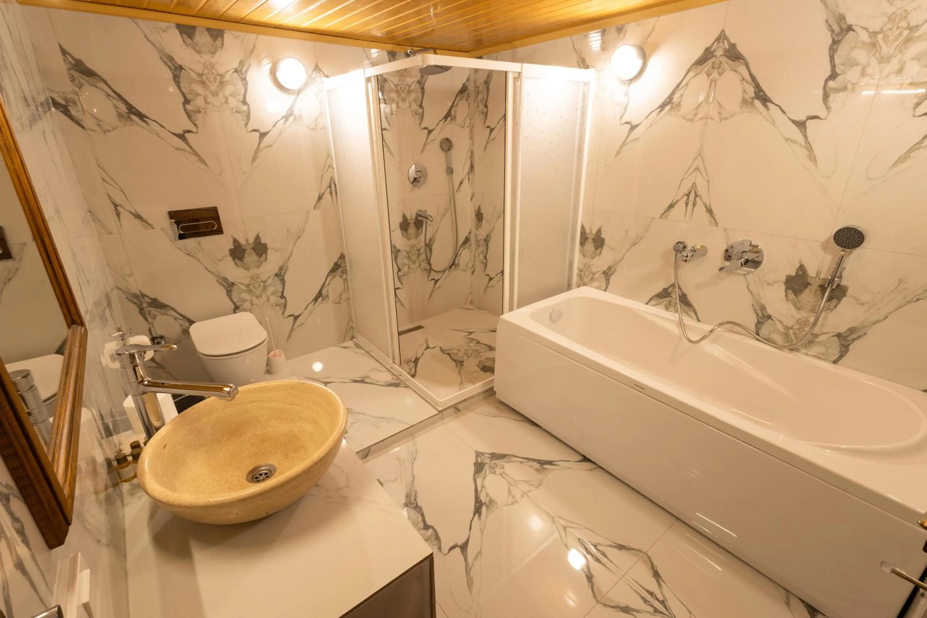 Bathroom in Goreme Valley Cave House