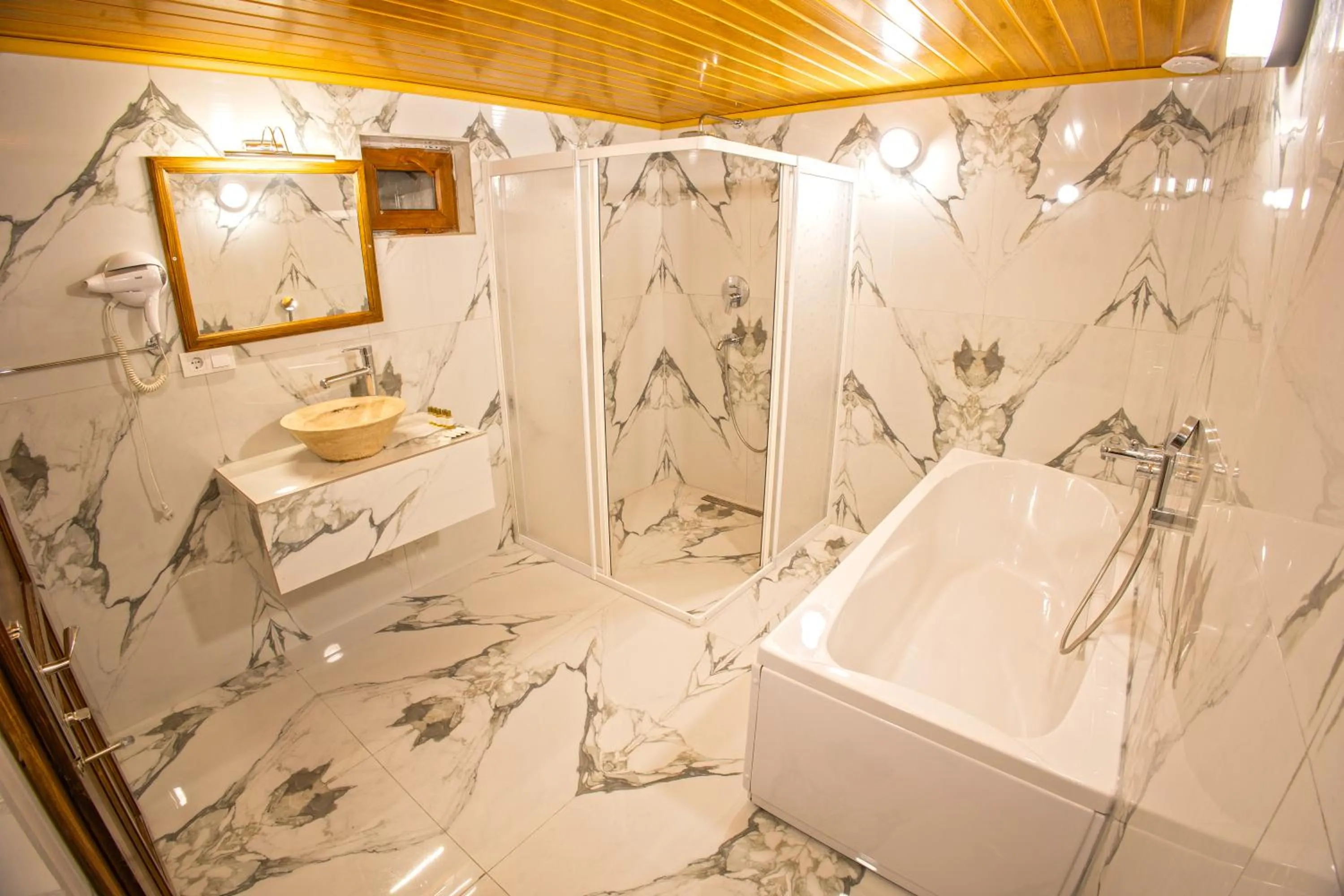 Shower in Goreme Valley Cave House