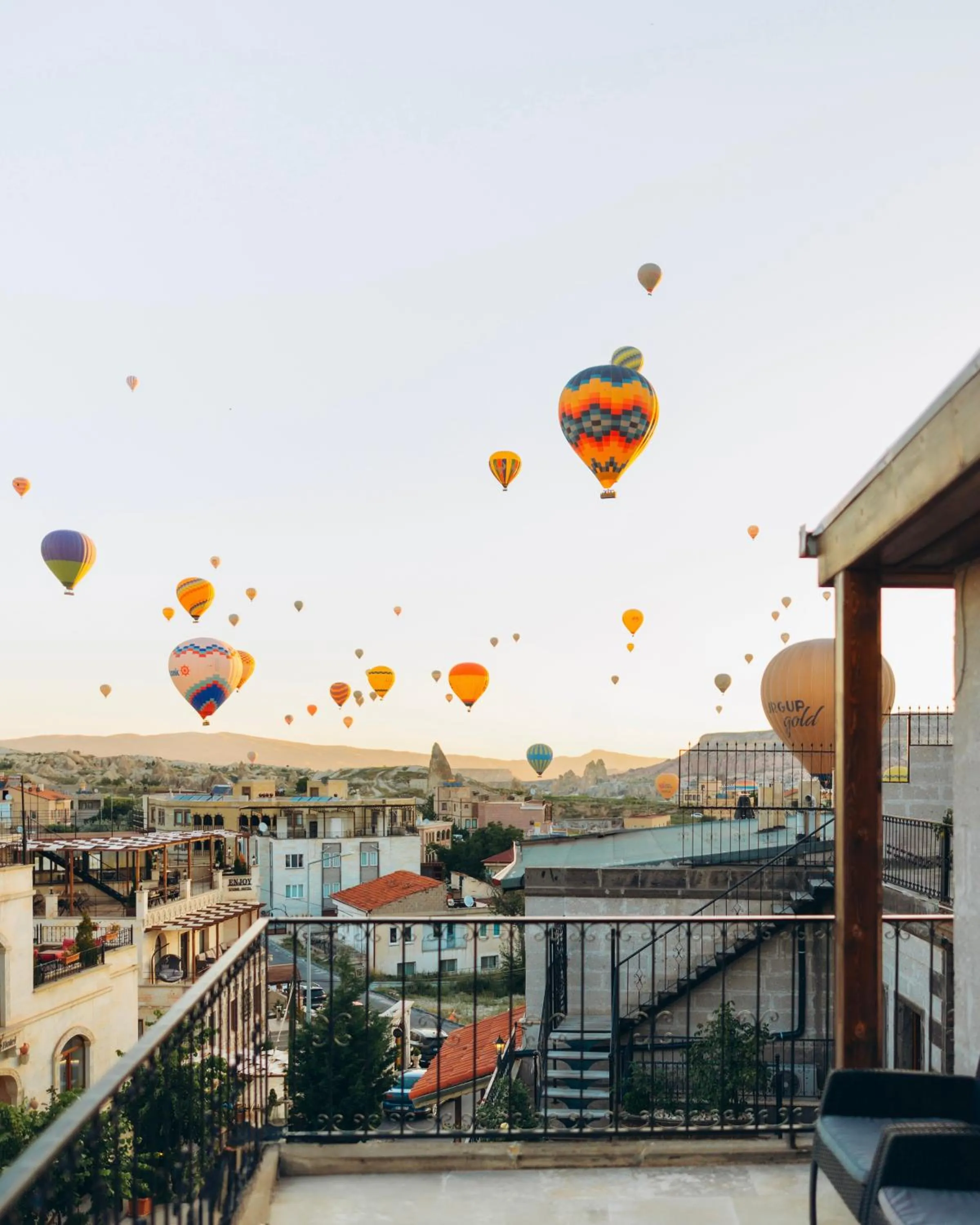 Property building in Goreme Valley Cave House