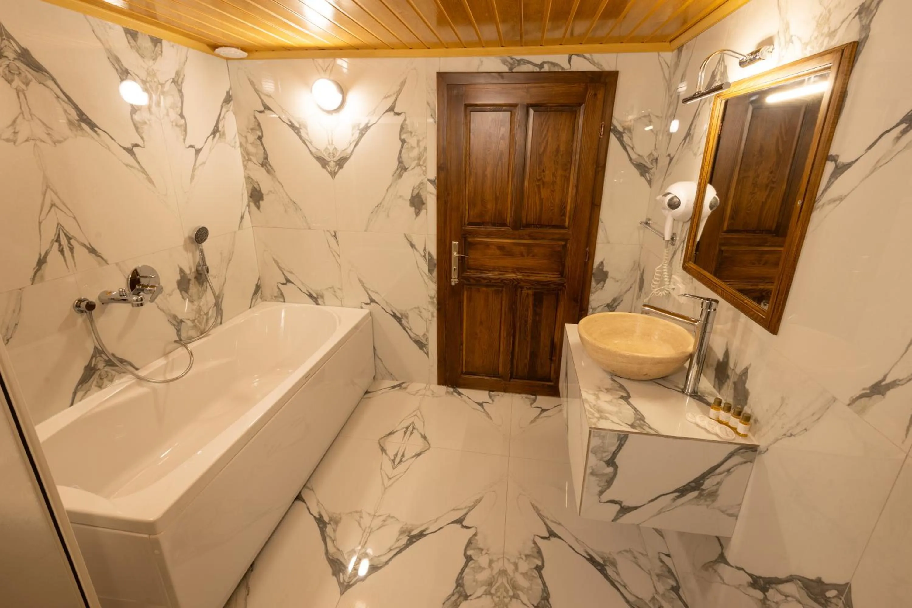 Bathroom in Goreme Valley Cave House