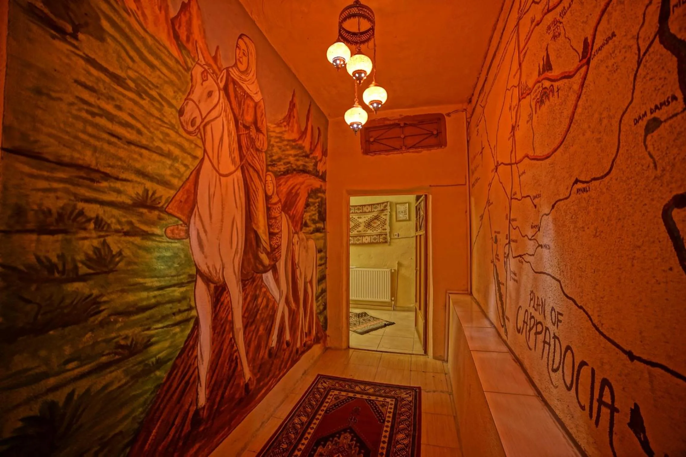 Facade/entrance in Goreme Valley Cave House