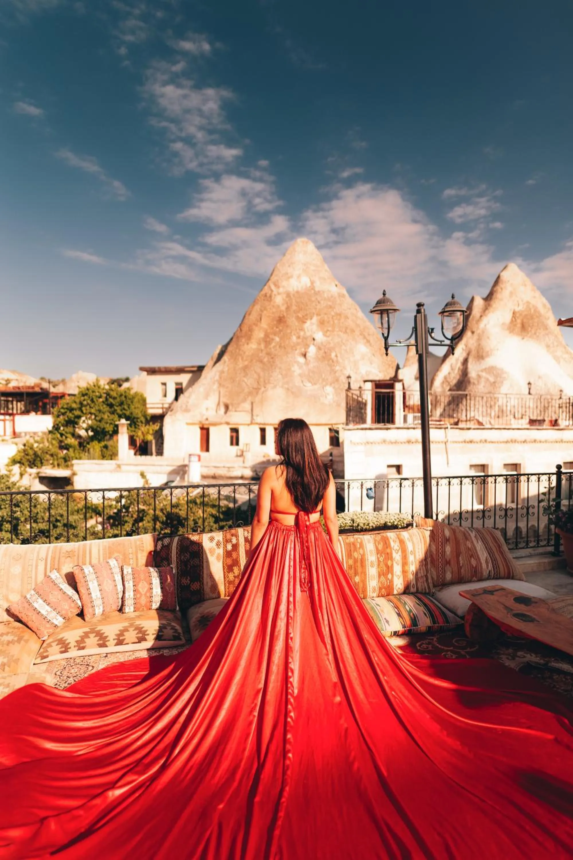 Nearby landmark in Goreme Valley Cave House