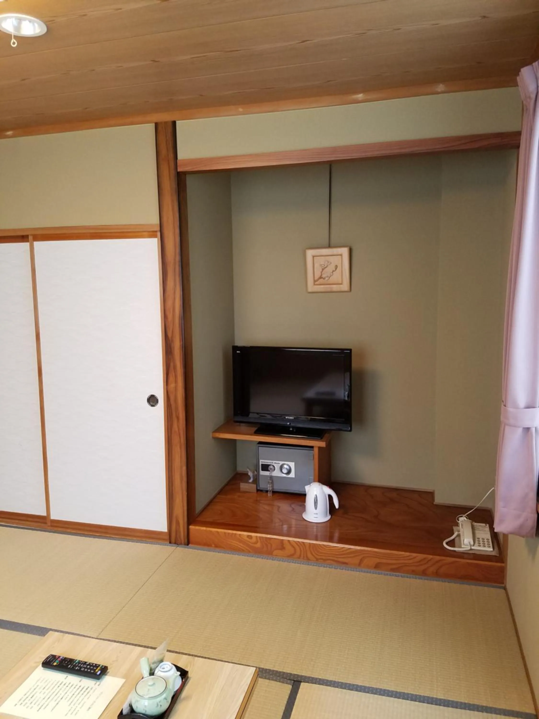 TV and multimedia in Hakuba Hotel Hana-no-Sato