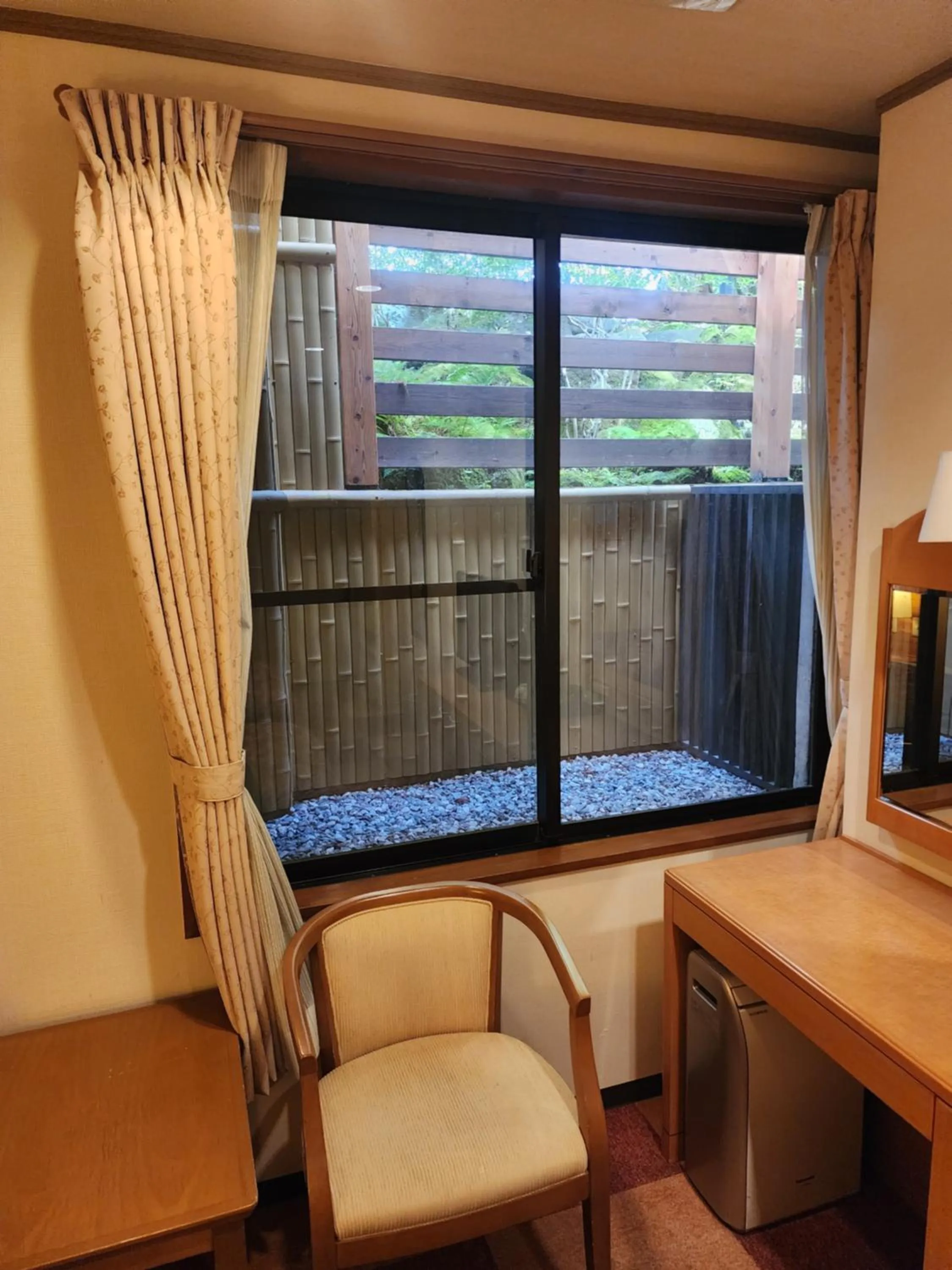 Garden view in Hakuba Hotel Hana-no-Sato