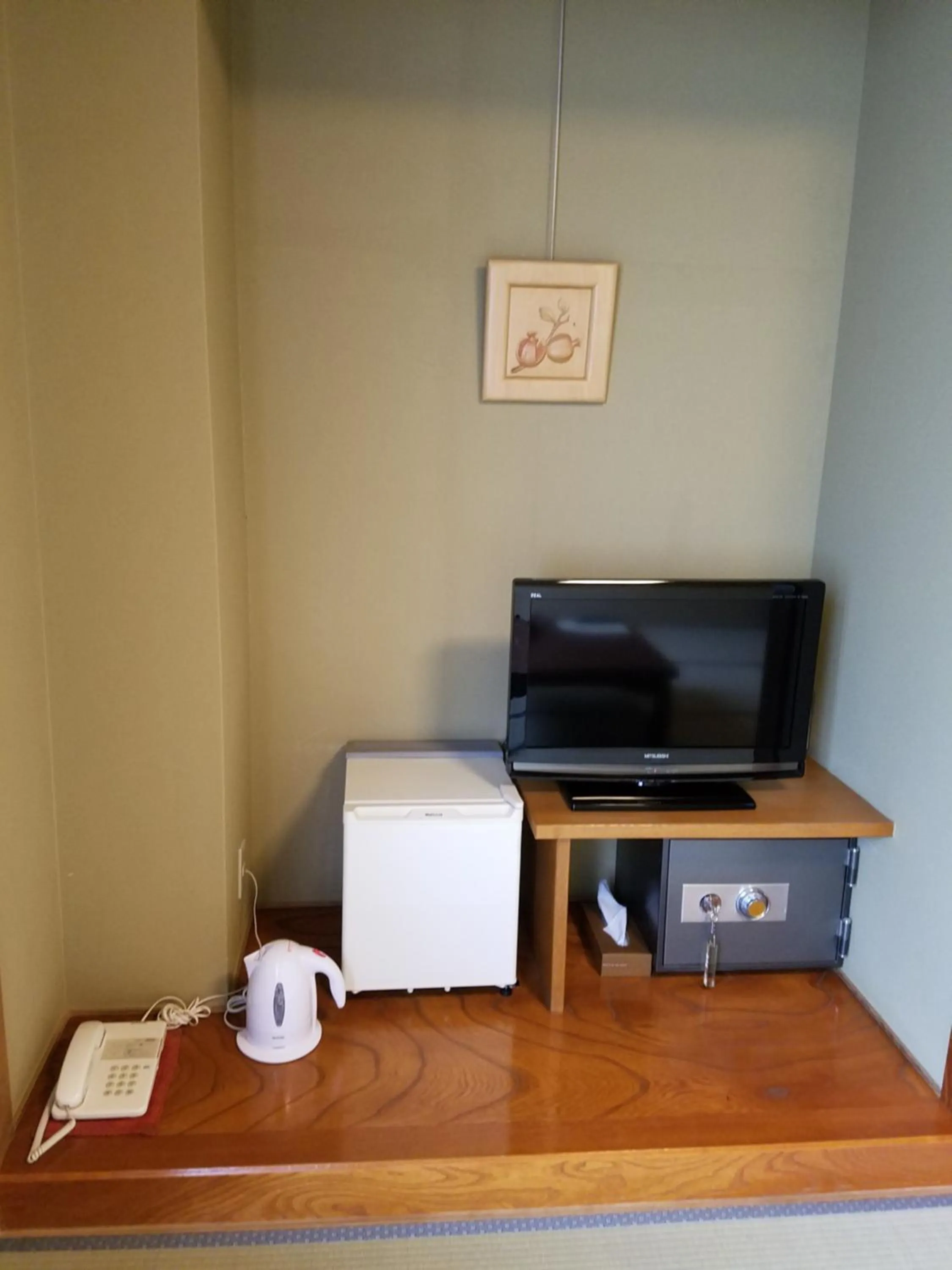 TV and multimedia in Hakuba Hotel Hana-no-Sato