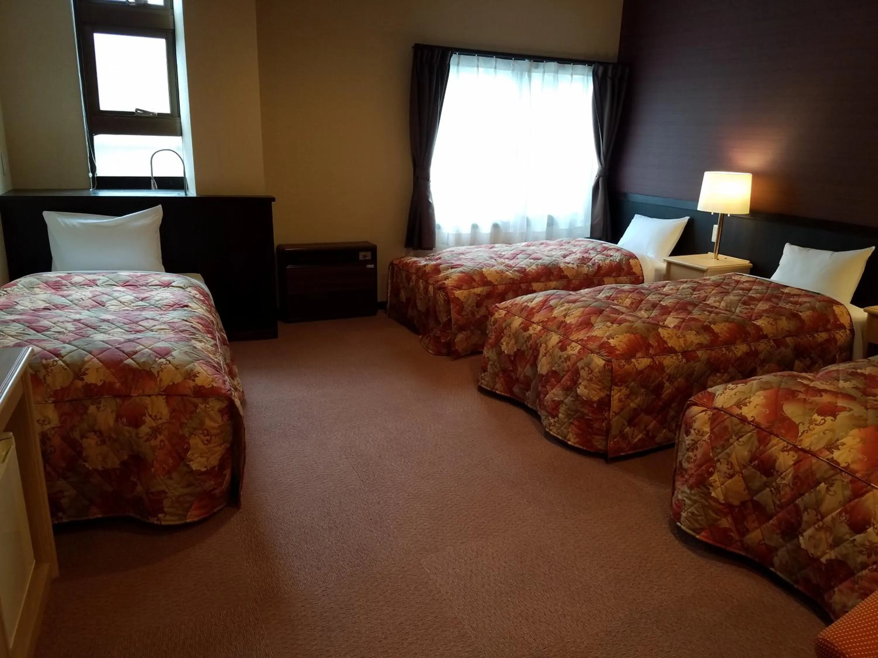 Bedroom, Bed in Hakuba Hotel Hana-no-Sato