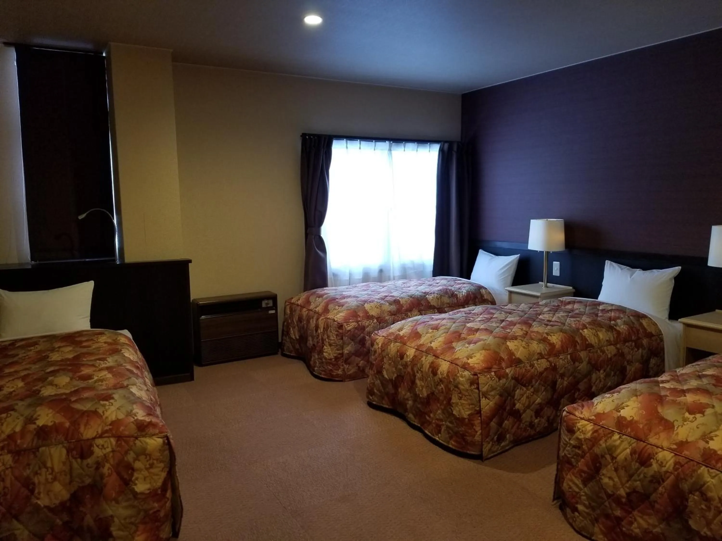 Bedroom, Bed in Hakuba Hotel Hana-no-Sato