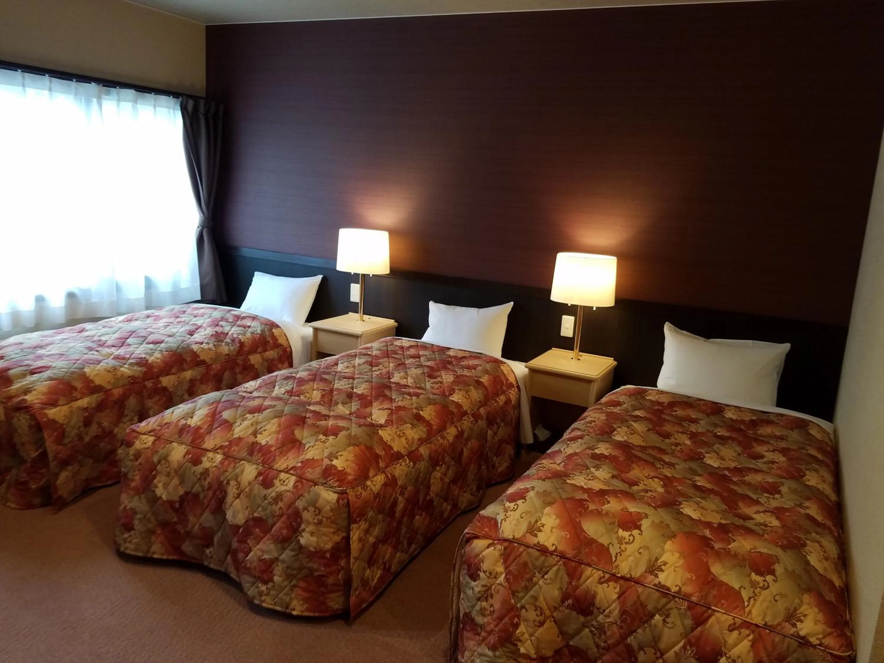 Bedroom, Bed in Hakuba Hotel Hana-no-Sato