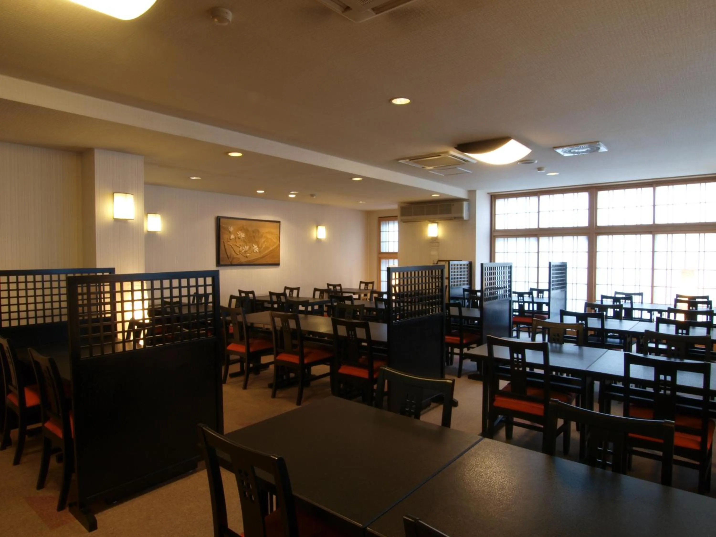 Restaurant/places to eat in Hakuba Hotel Hana-no-Sato