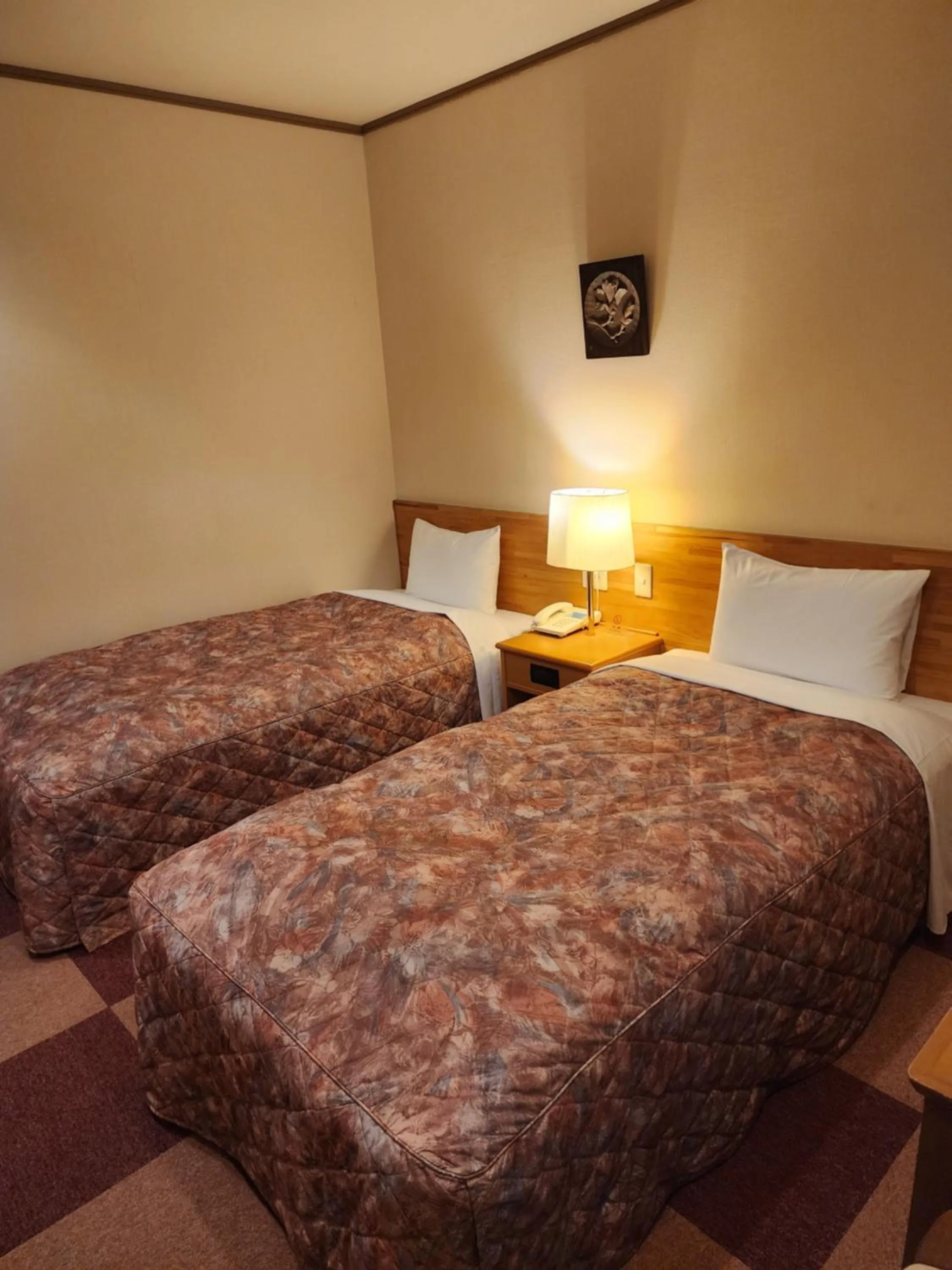 Bedroom, Bed in Hakuba Hotel Hana-no-Sato