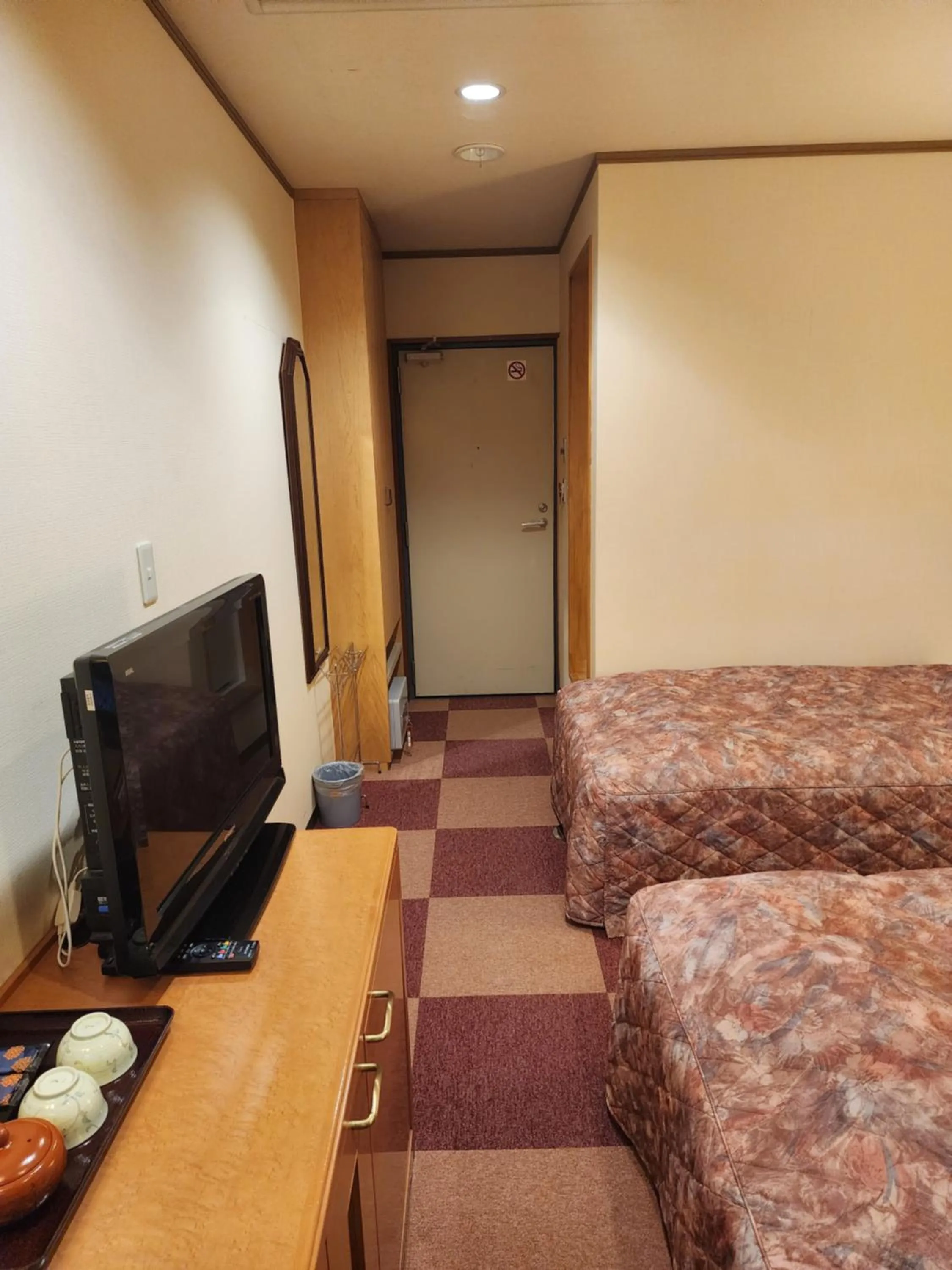 TV and multimedia in Hakuba Hotel Hana-no-Sato