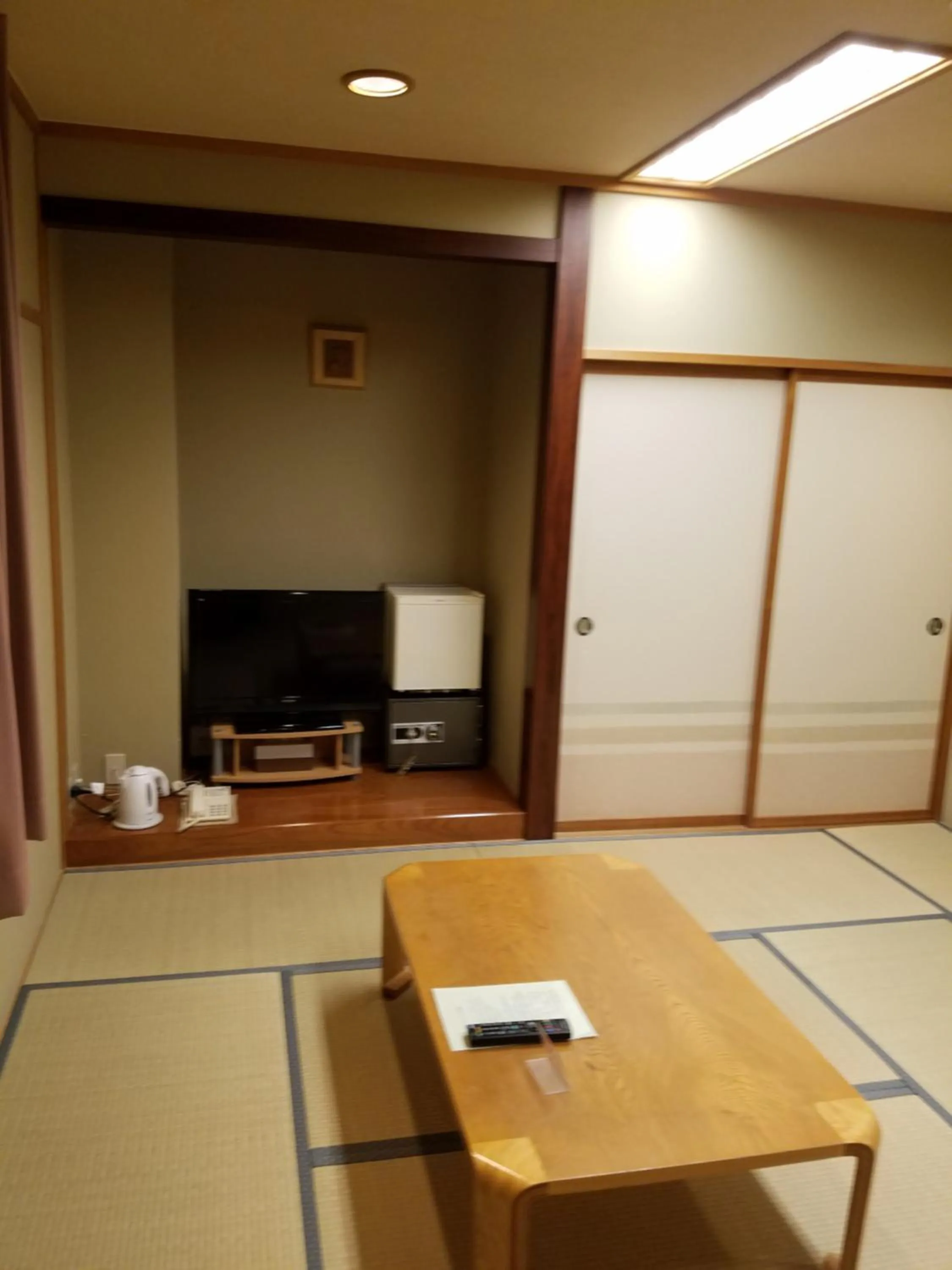 Seating area in Hakuba Hotel Hana-no-Sato