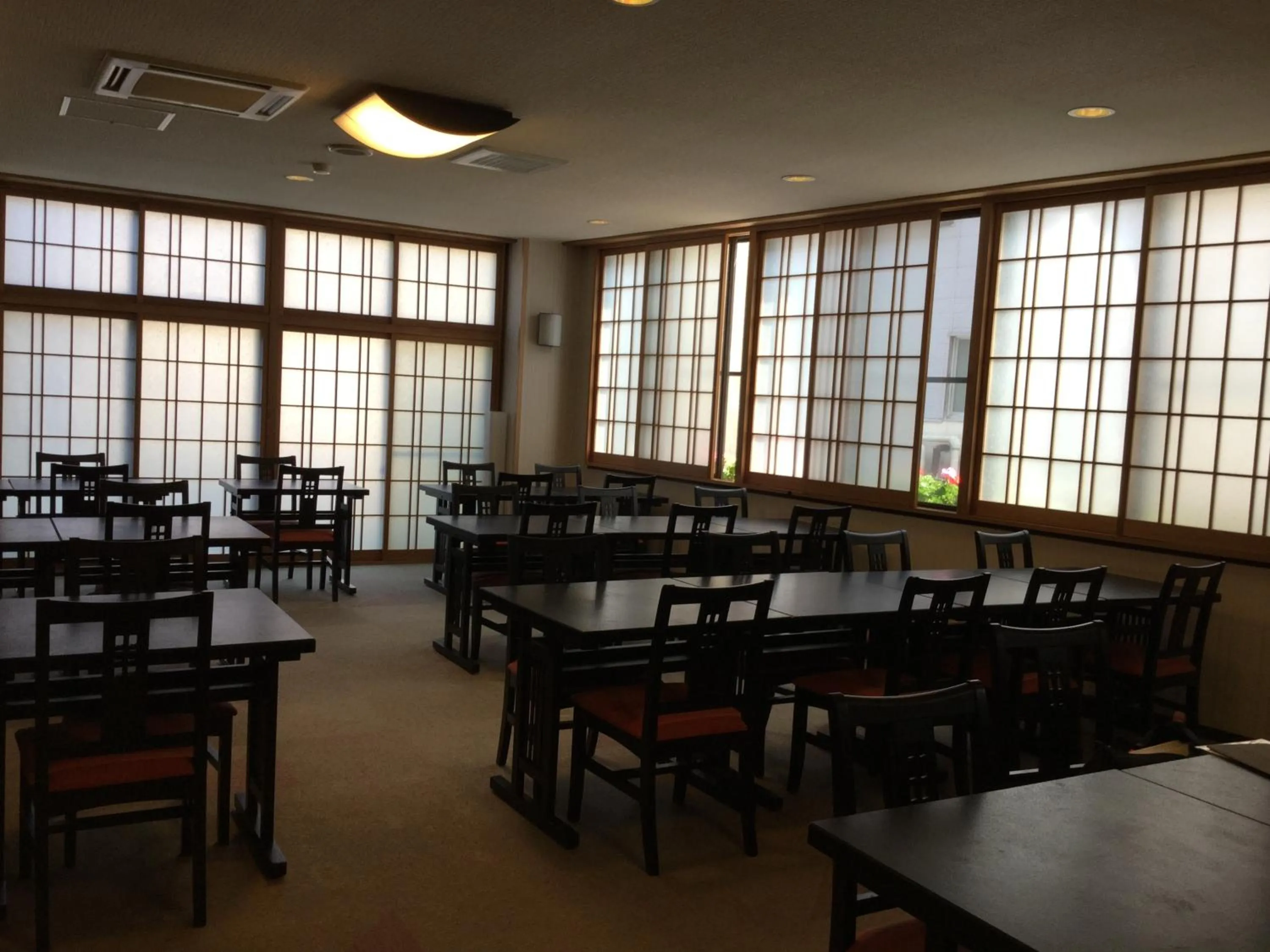 Restaurant/places to eat in Hakuba Hotel Hana-no-Sato