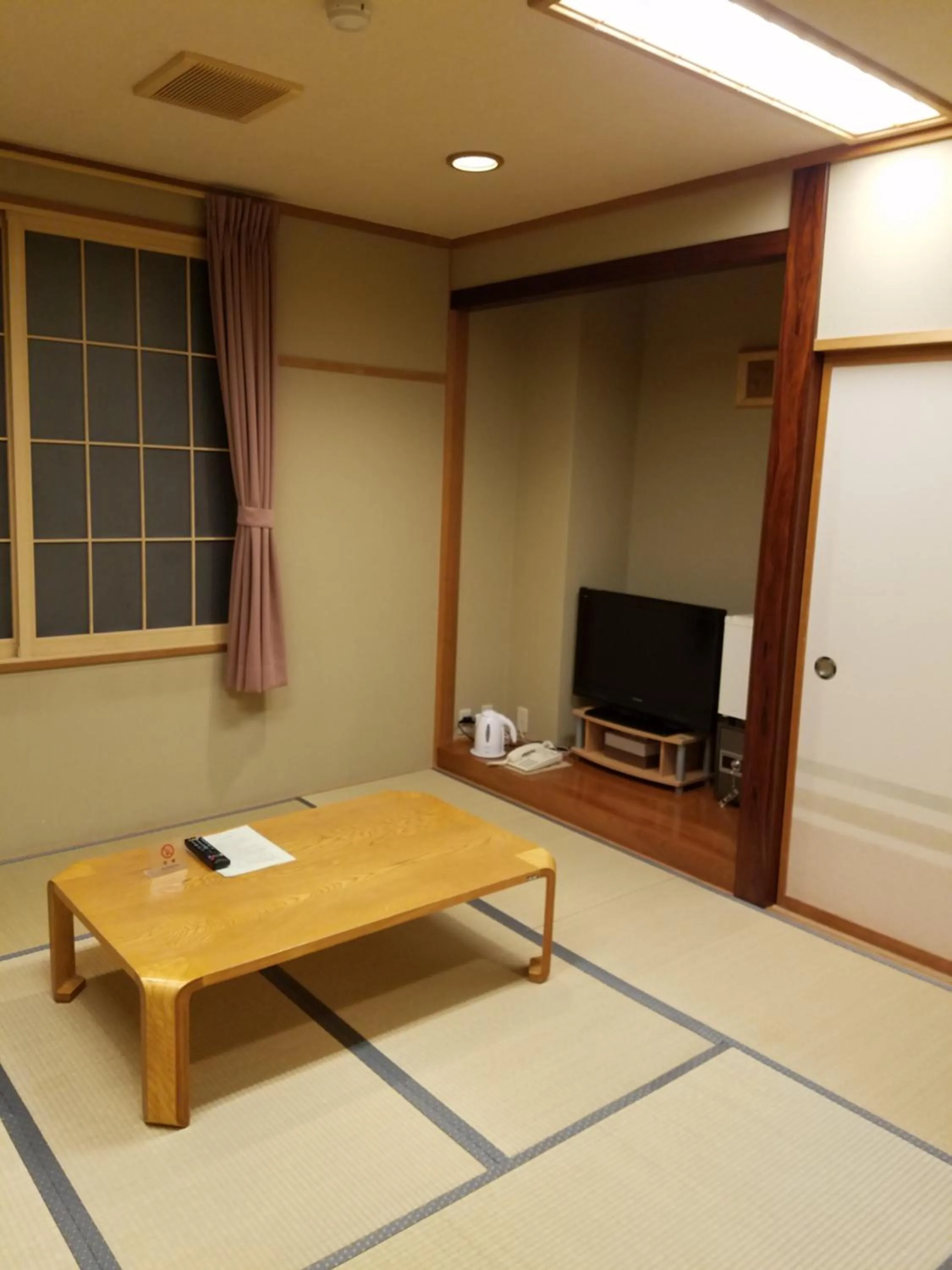 TV and multimedia in Hakuba Hotel Hana-no-Sato