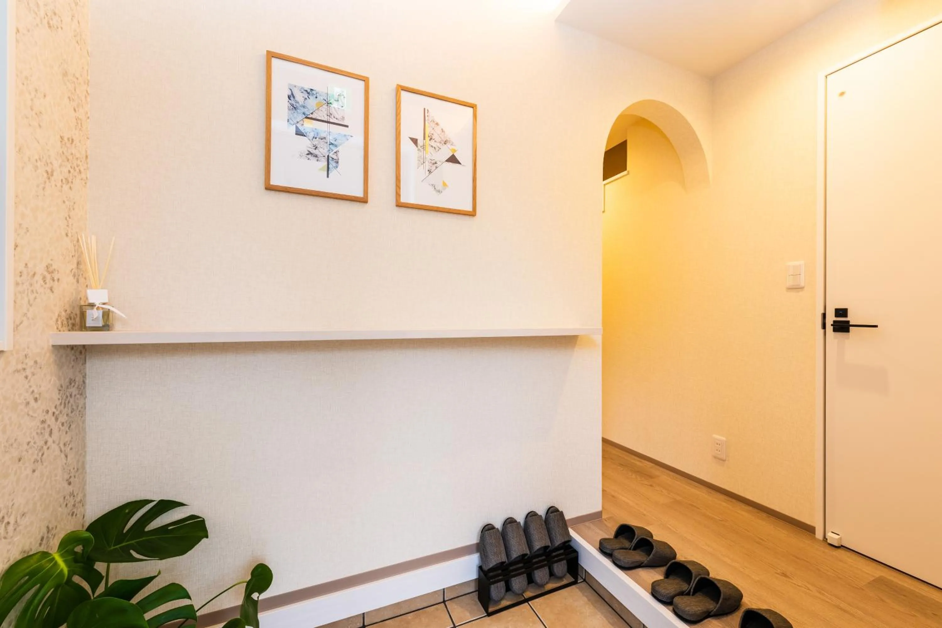 Decorative detail in Guest Villa Hakone Yumoto RiverSide