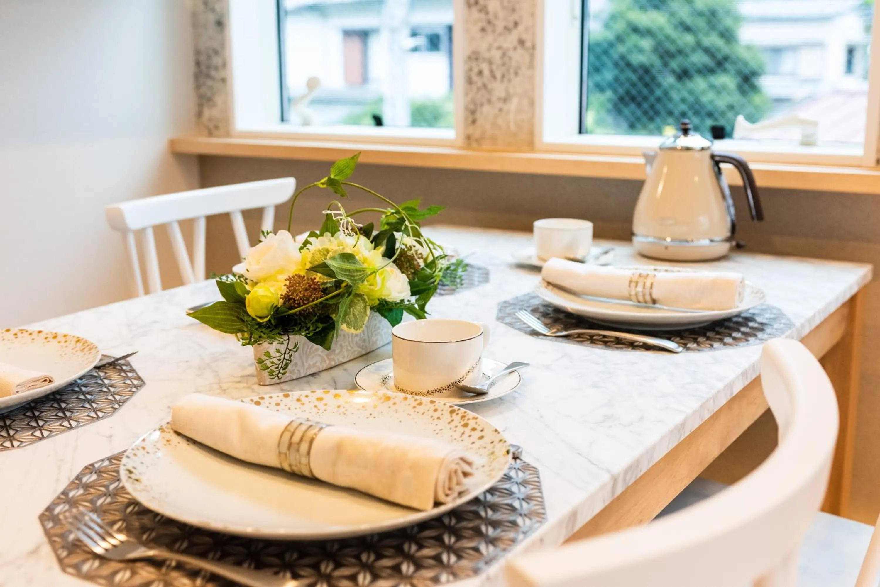 Dining area in Guest Villa Hakone Yumoto RiverSide