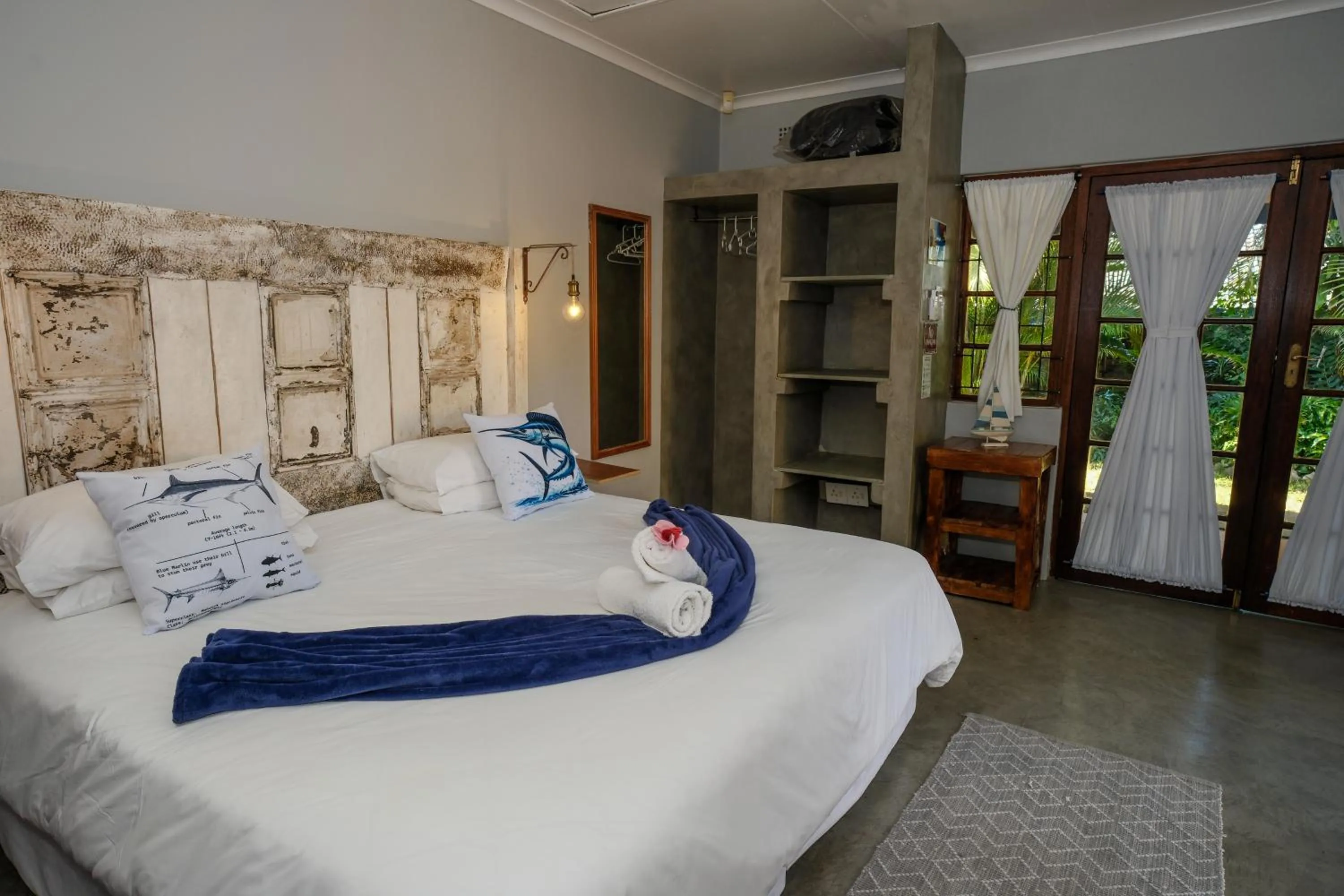 Bedroom, Bed in Marlin Lodge St Lucia