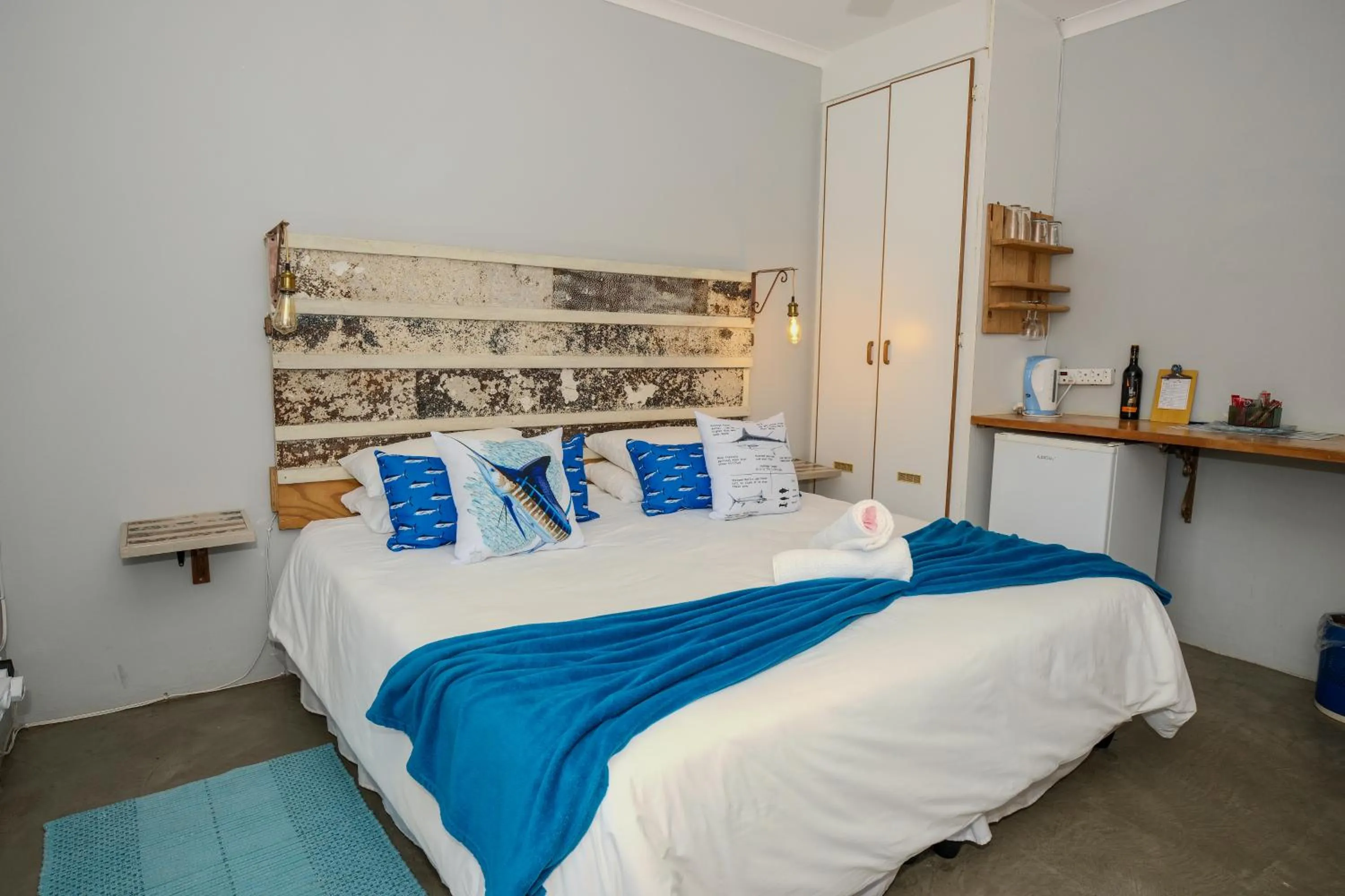 Bedroom, Bed in Marlin Lodge St Lucia