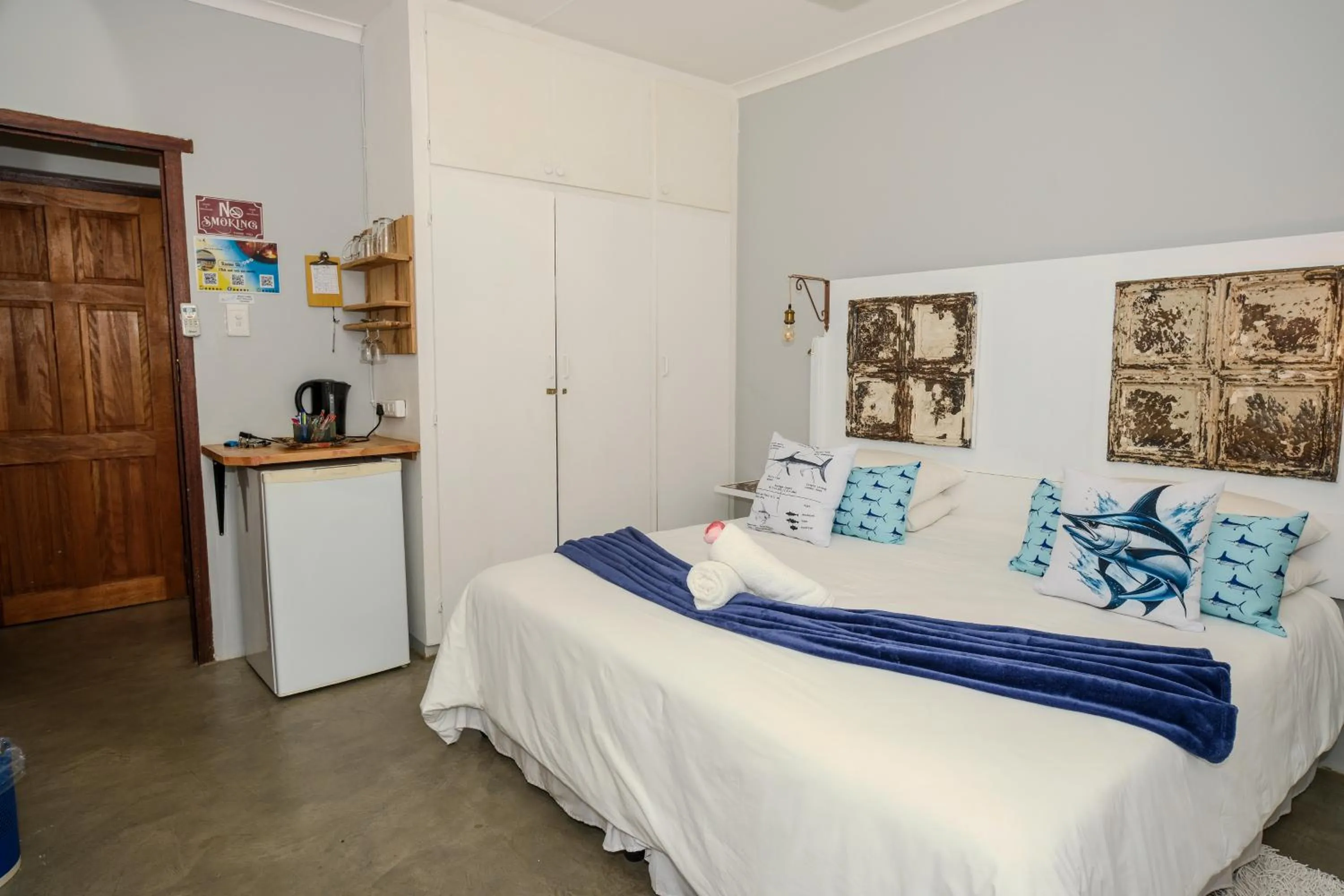 Bed in Marlin Lodge St Lucia