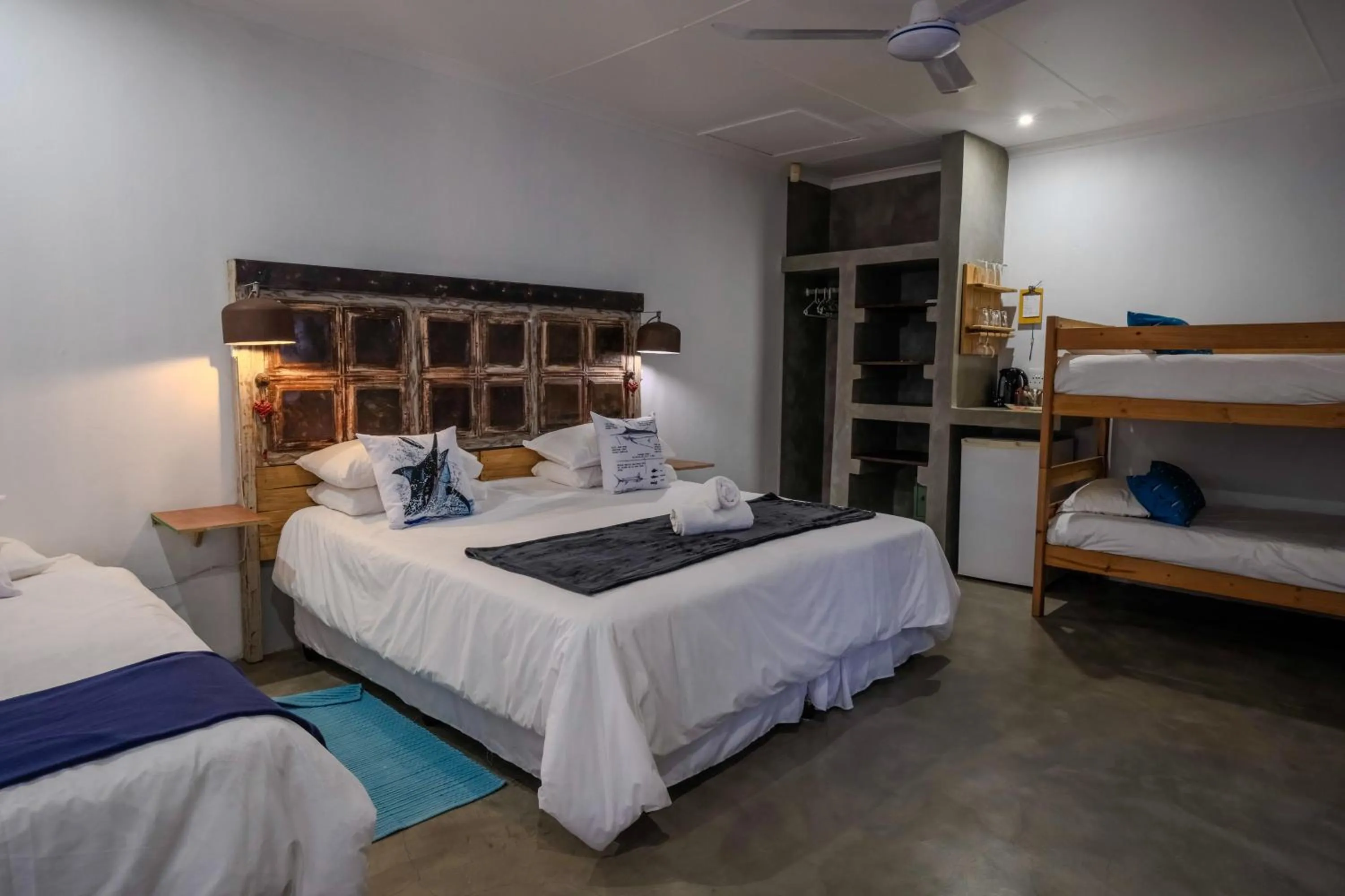 Bed in Marlin Lodge St Lucia